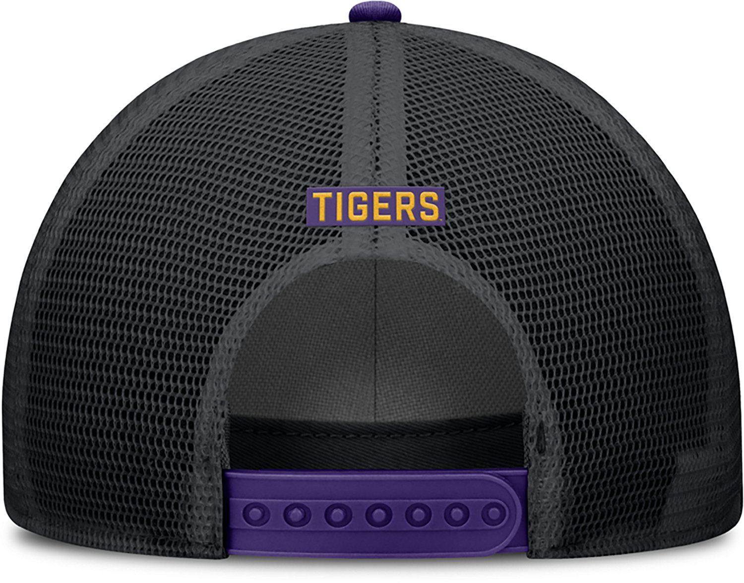 Nike Men's LSU Rise Primetime Primary Logo Trucker Cap - view number 4