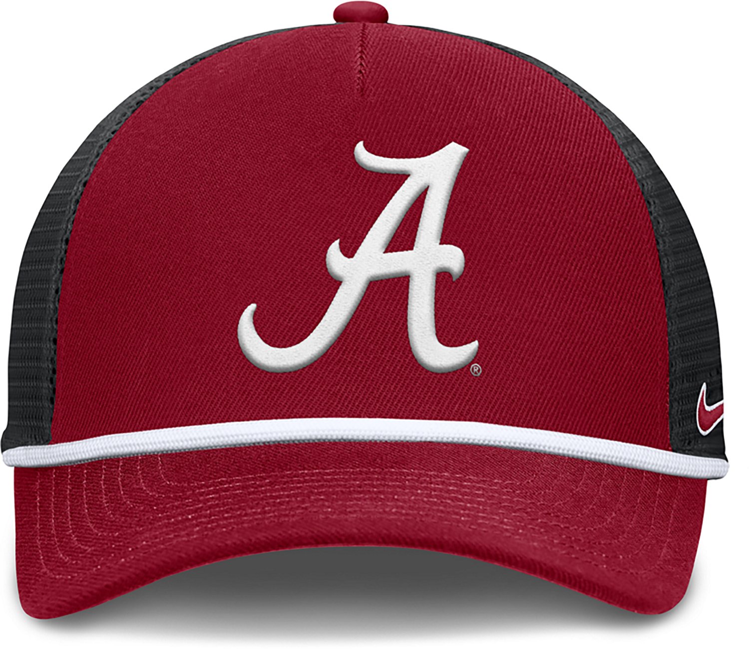 Nike Men's Alabama Rise Primetime Primary Logo Trucker Cap - view number 2