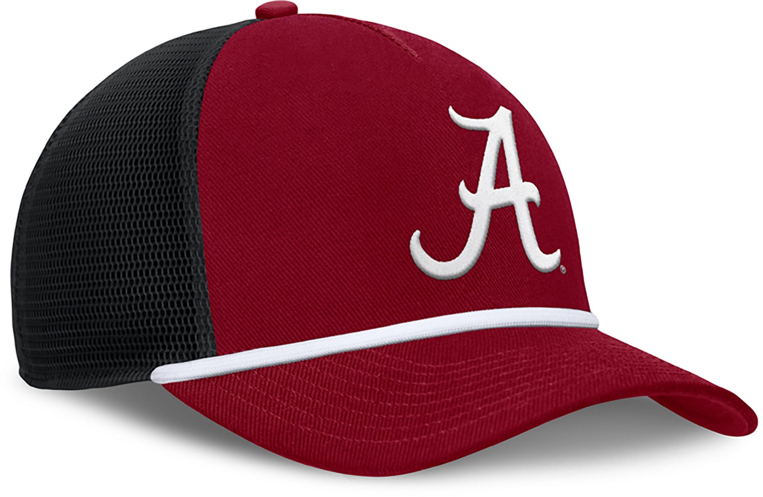 Nike Men's Alabama Rise Primetime Primary Logo Trucker Cap - view number 3