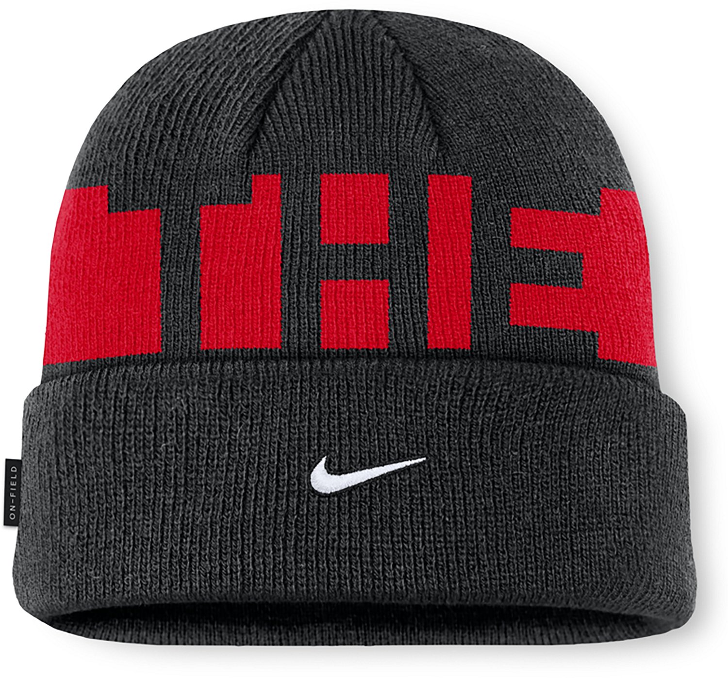 Nike Men's Ohio State Utility Gameday Cuffed Beanie Cap - view number 2
