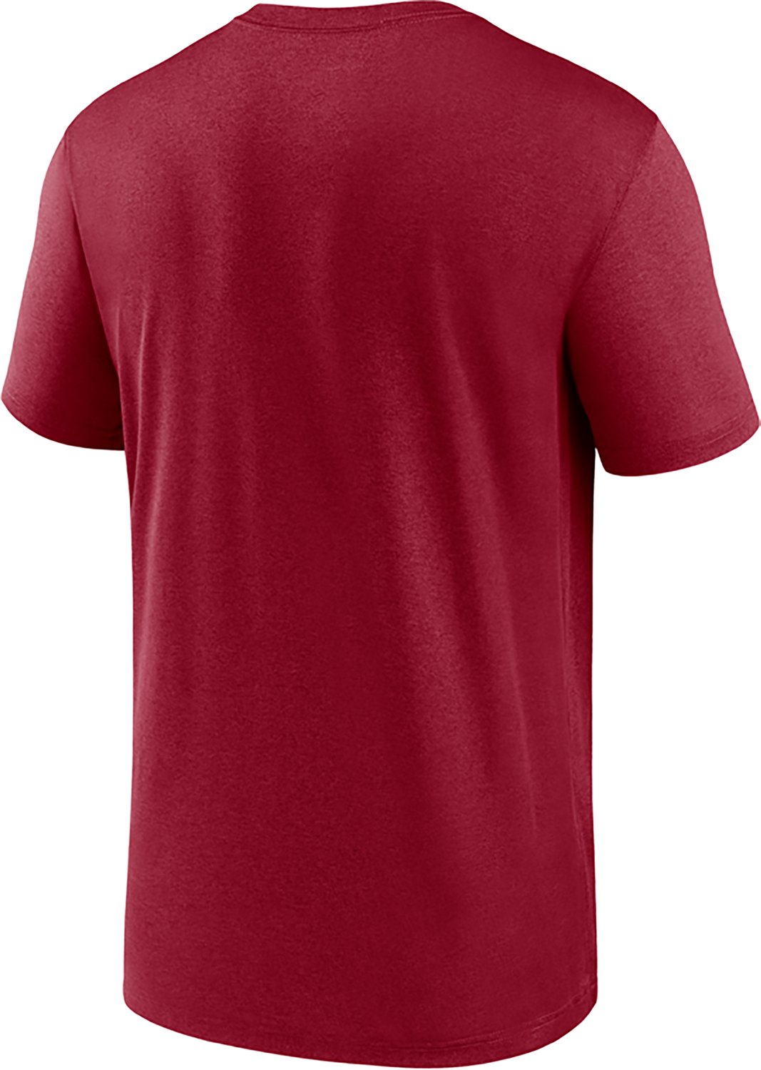 Jordan Men's Oklahoma Legend Shadow Logo T-shirt - view number 2