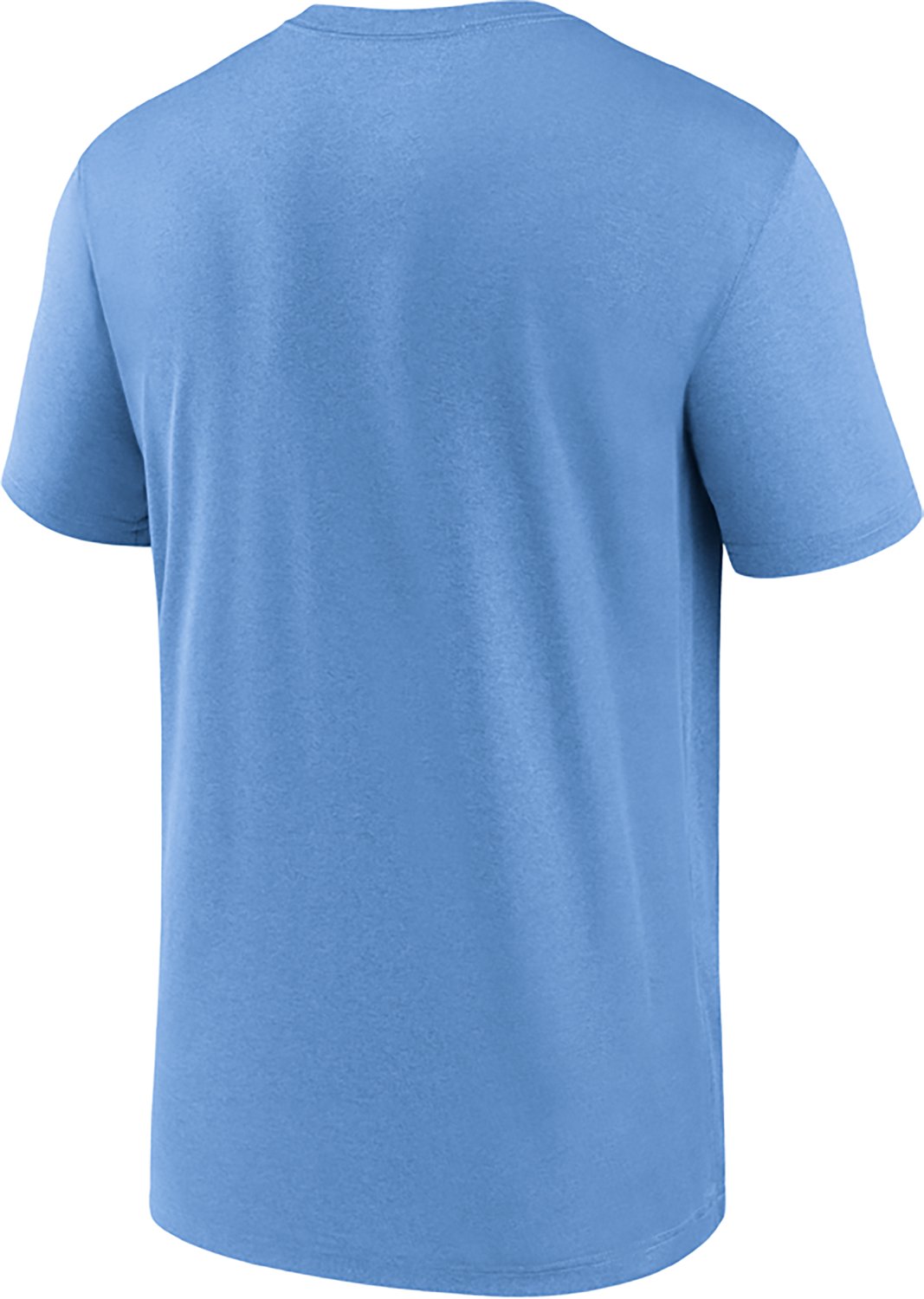 Jordan Men's UNC Legend Shadow Logo T-shirt - view number 2