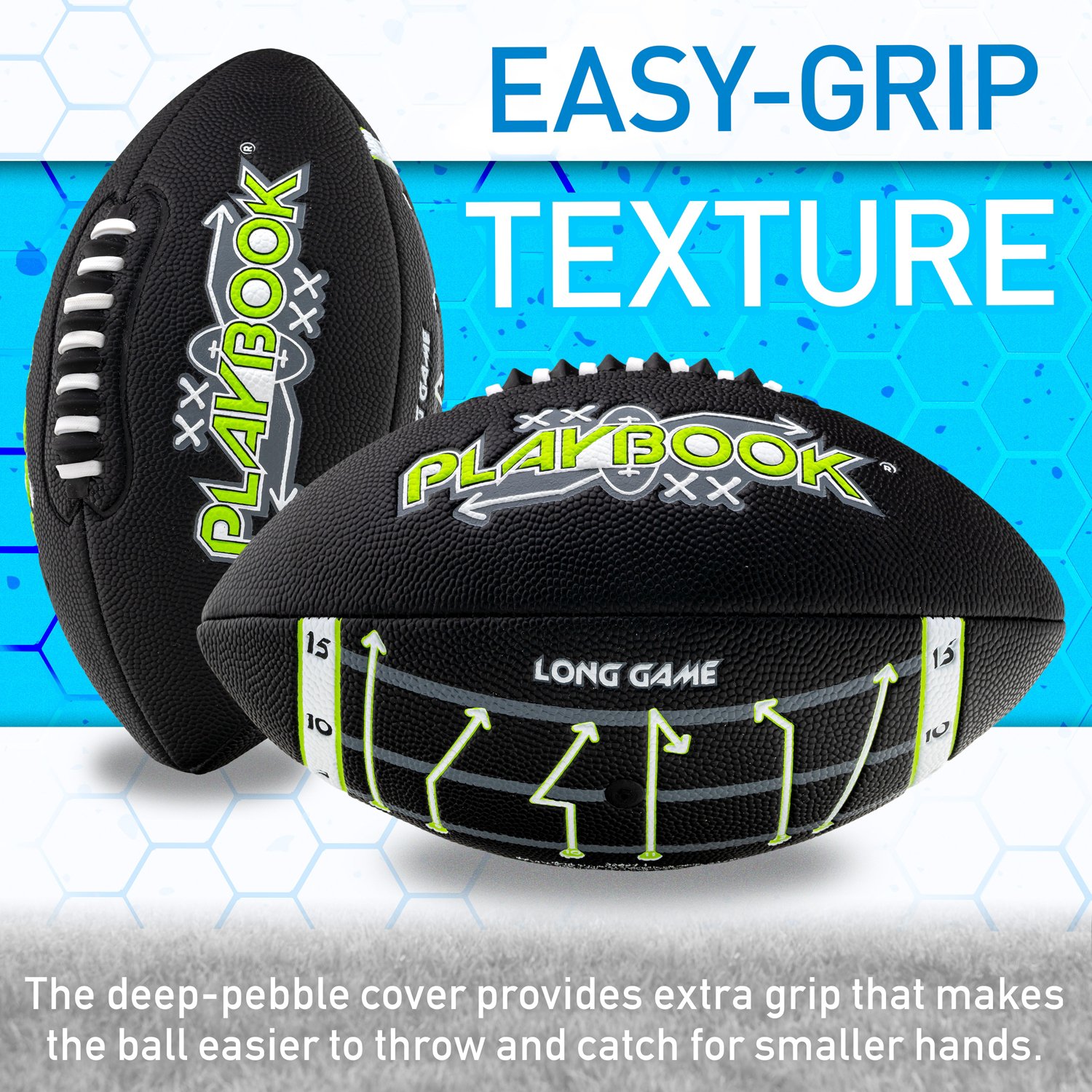 Franklin Junior SPACELACE Playbook Football - view number 7