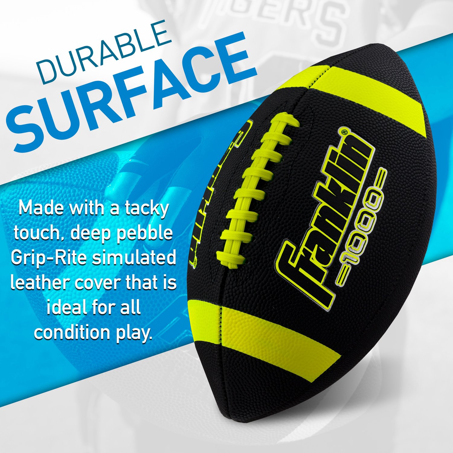 Franklin Grip-Rite Junior Football - view number 2