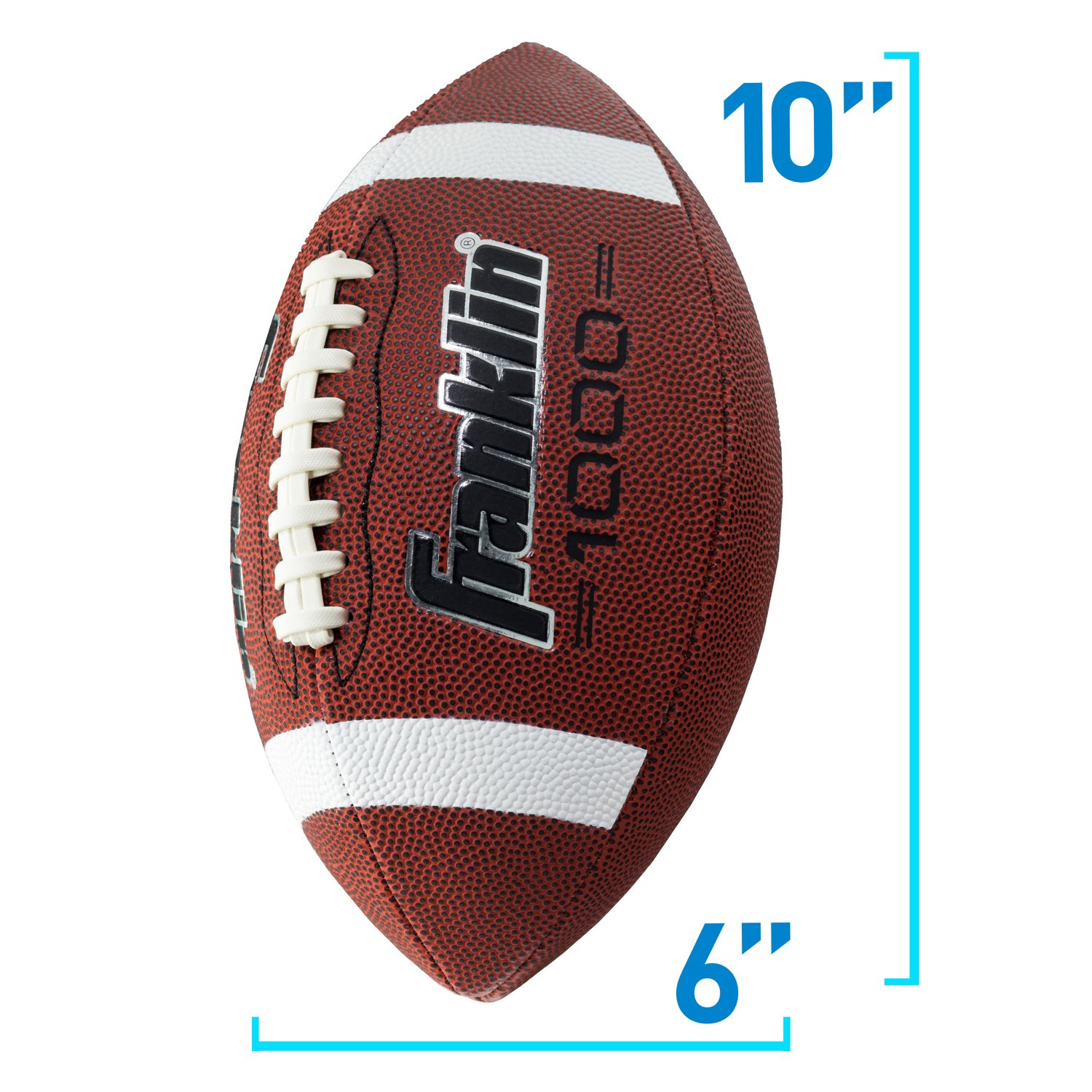 Franklin Grip-Rite Football and Pump Set - view number 2