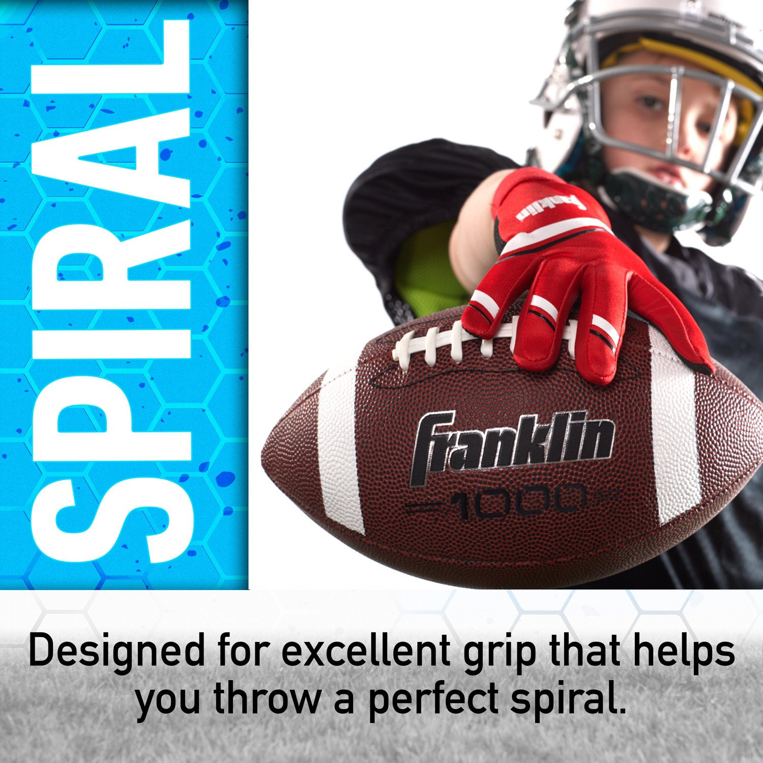 Franklin Grip-Rite Football and Pump Set - view number 6