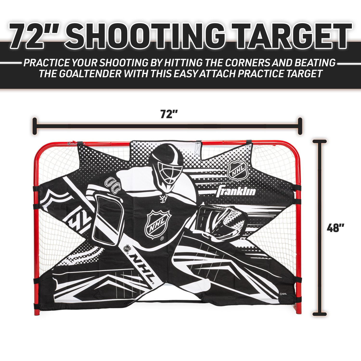 Franklin NHL SX Pro NHL Championship Shooting Target - view number 5