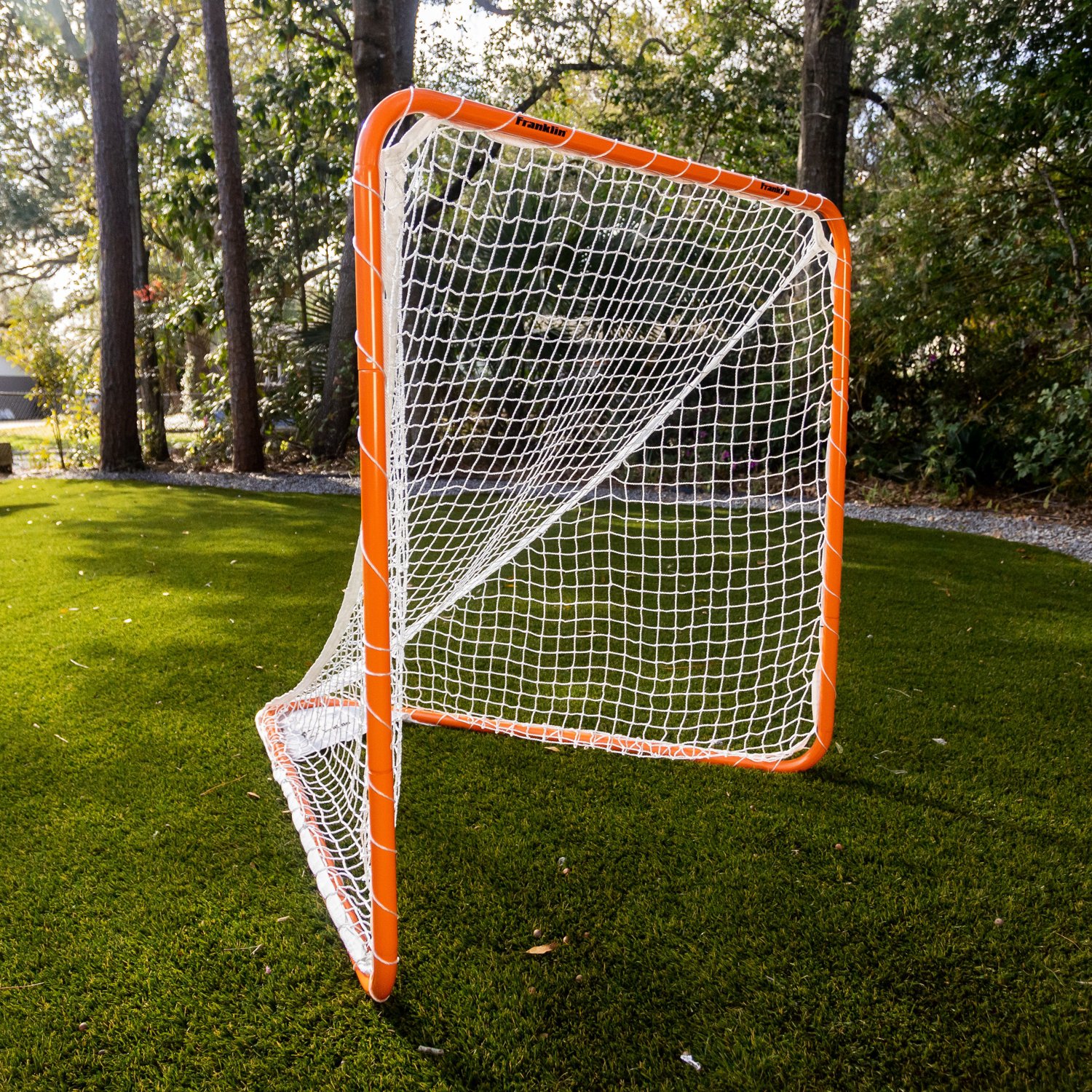 Franklin 4 ft x 4 ft Mini Lacrosse Goal - view number 8