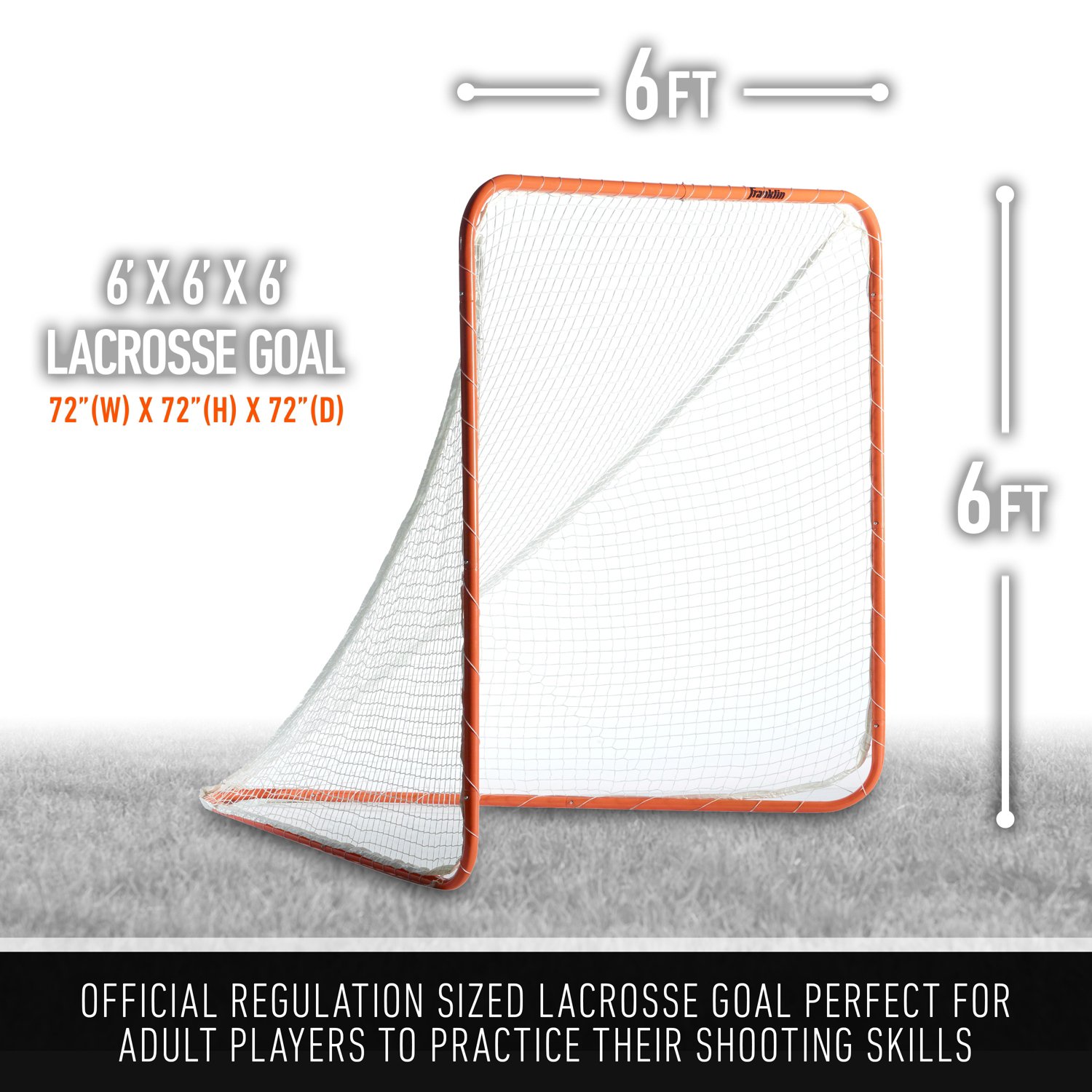 Franklin 6 ft x 6 ft Lacrosse Goal - view number 2