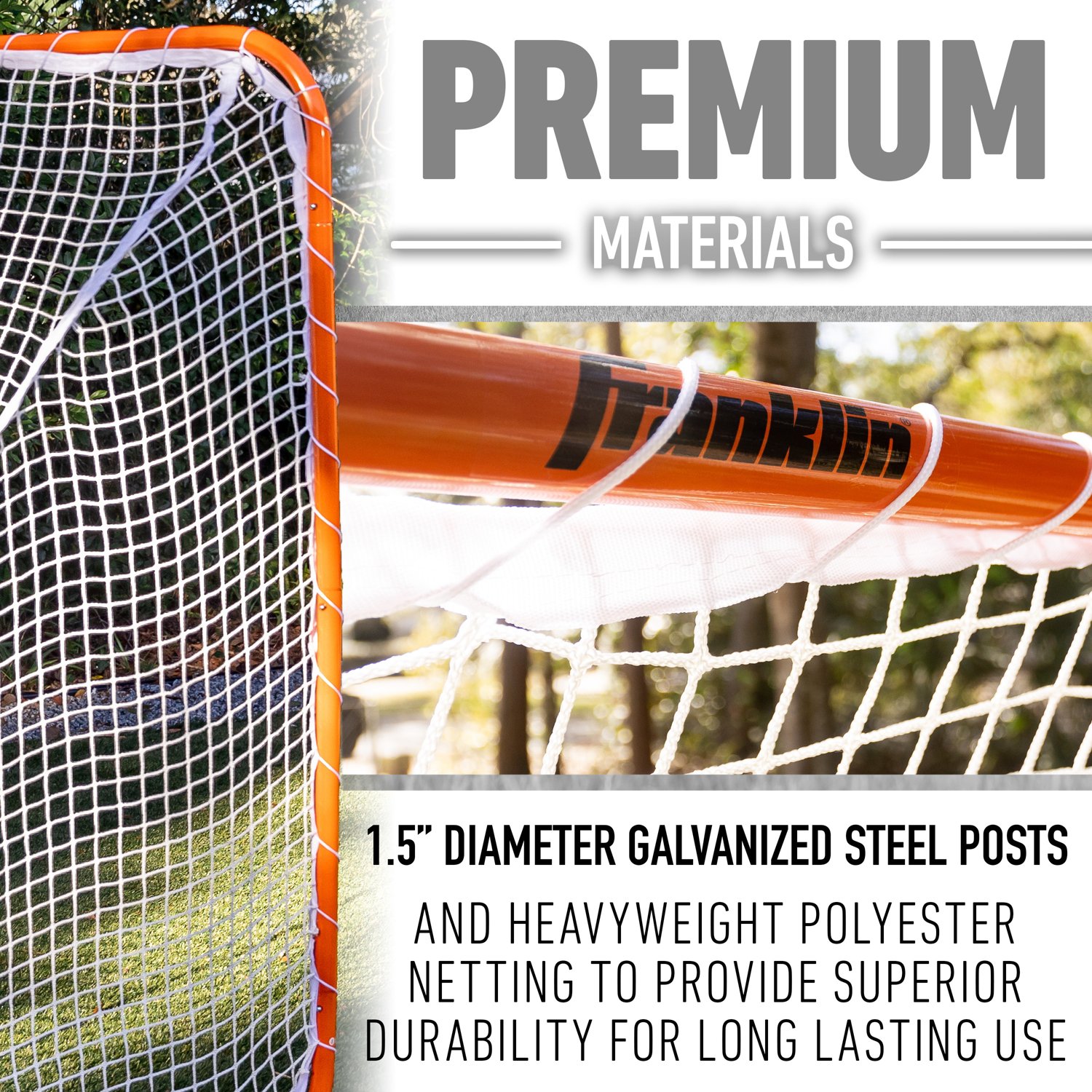 Franklin 6 ft x 6 ft Lacrosse Goal - view number 4