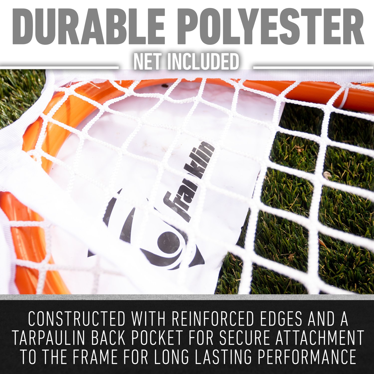 Franklin 6 ft x 6 ft Lacrosse Goal - view number 5