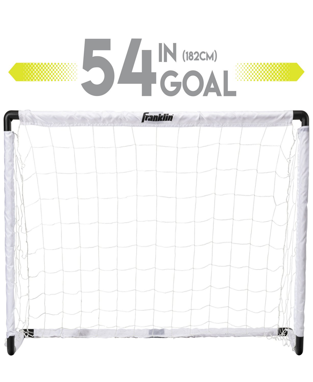Franklin 3 ft x 4.5 ft MLS Youth Soccer Goal 2 Pack - view number 2