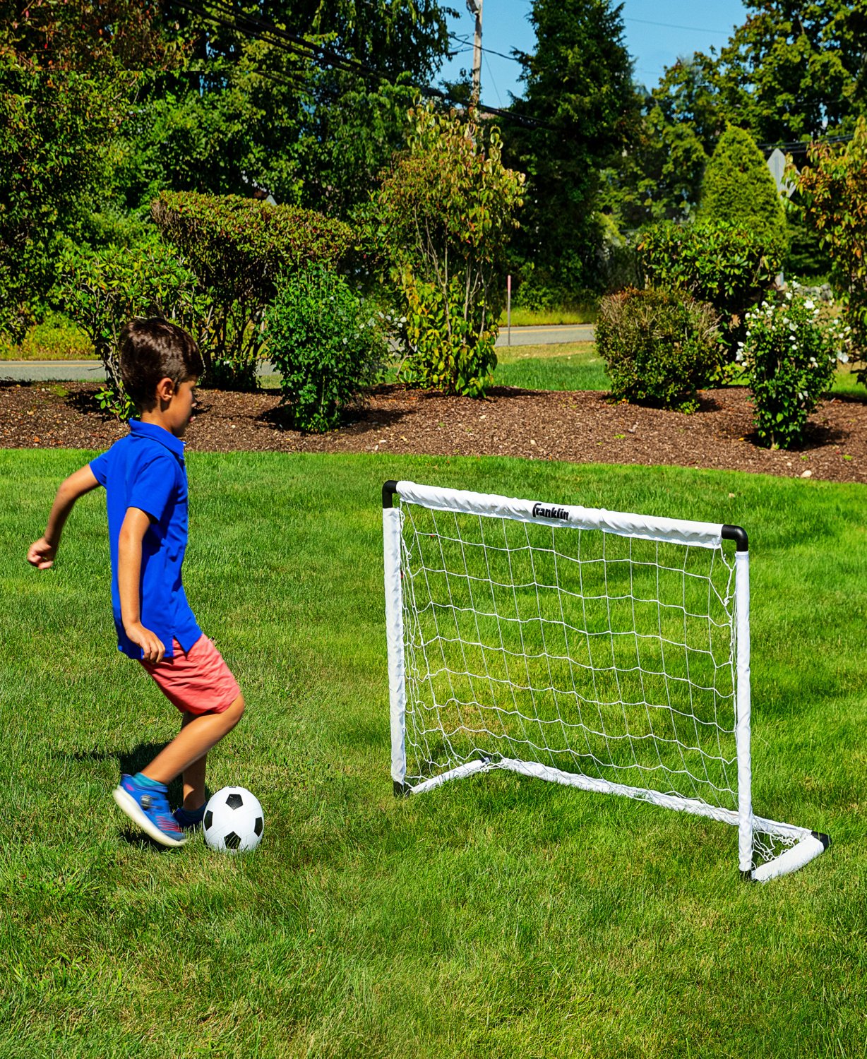 Franklin 3 ft x 4.5 ft MLS Youth Soccer Goal 2 Pack - view number 5