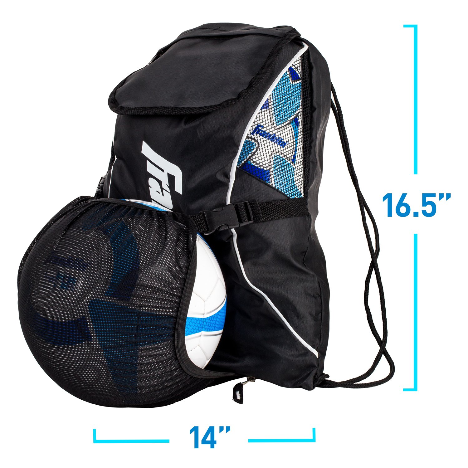 Franklin Deluxe Soccer Sack - view number 2