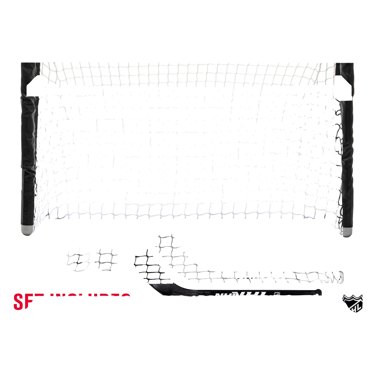Franklin NHL Mini Hockey Goal Set - view number 3