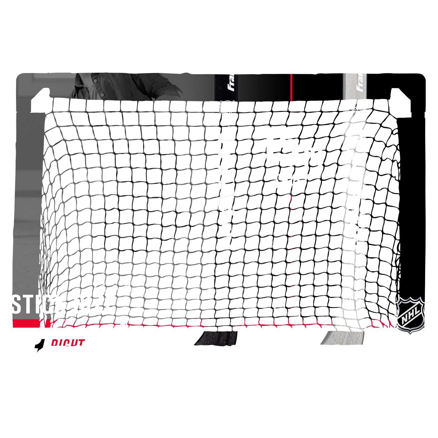 Franklin NHL Mini Hockey Goal Set - view number 4