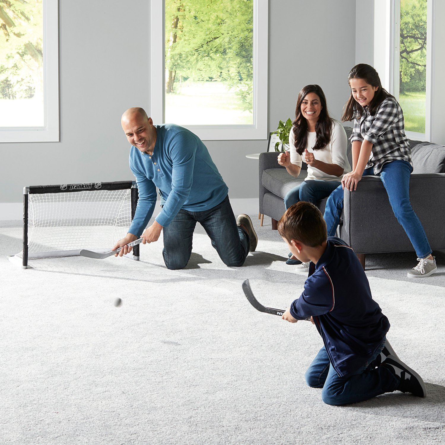 Franklin NHL Mini Hockey Goal Set - view number 6