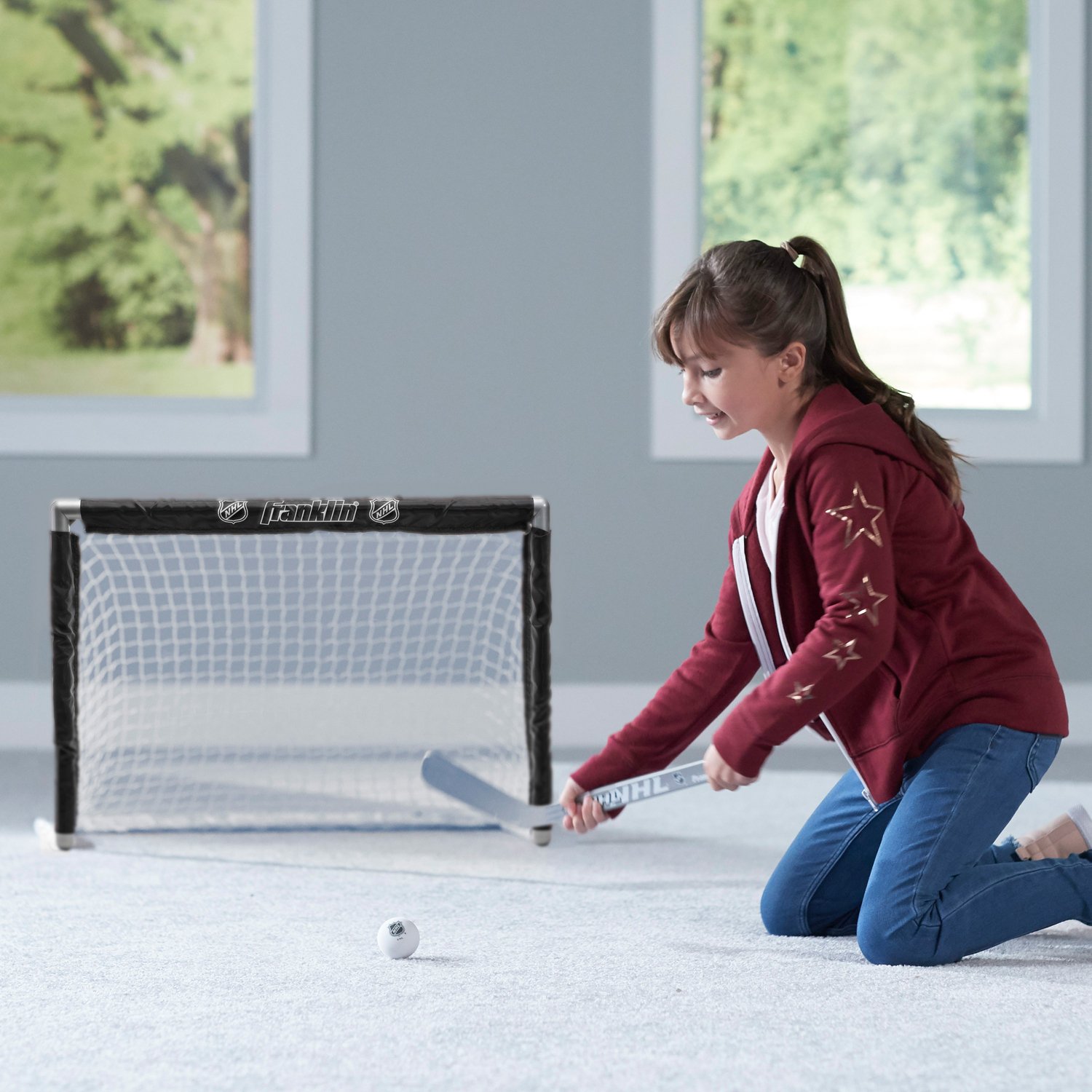 Franklin NHL Mini Hockey Goal Set - view number 7