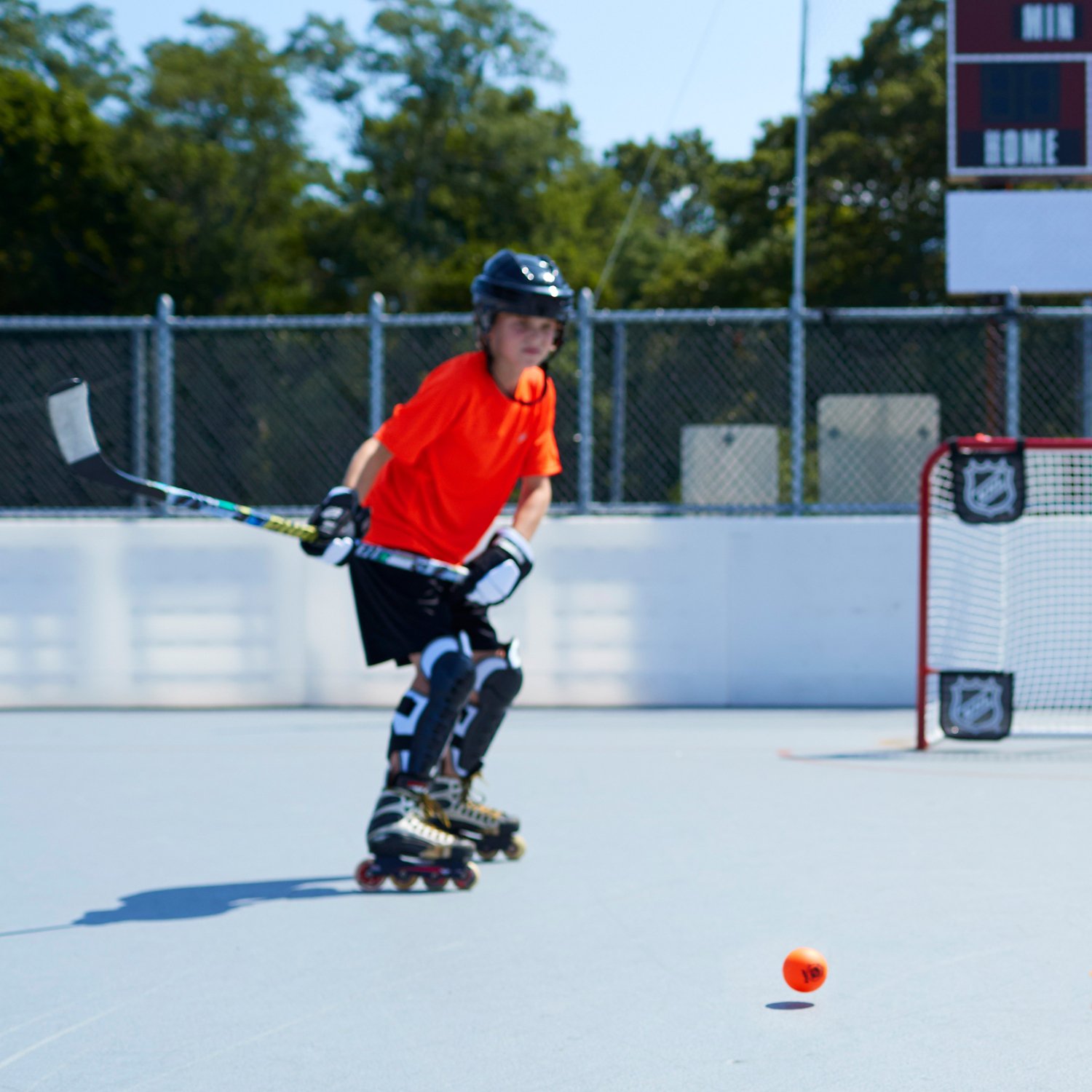 Franklin High-Density Street Hockey Balls 3-Pack                                                                                 - view number 7