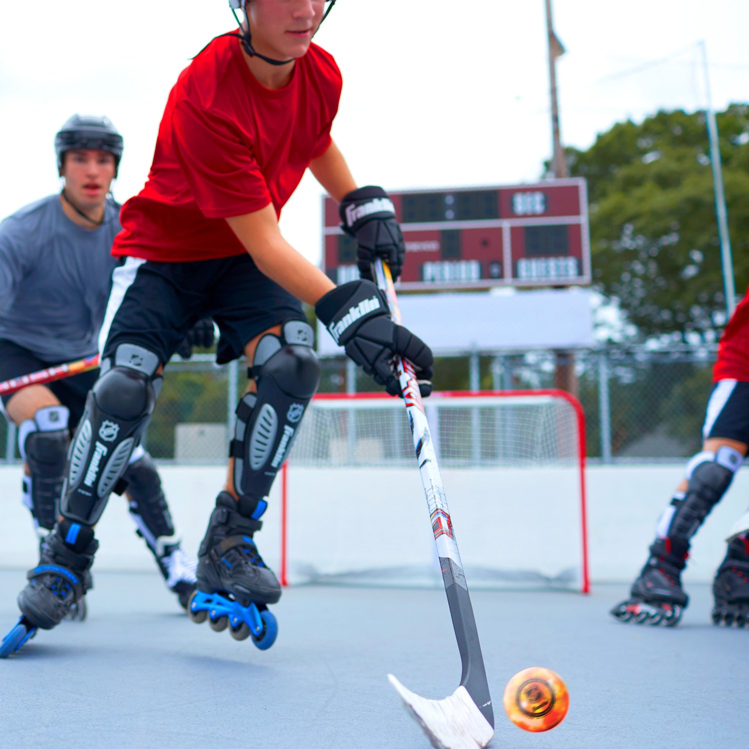 Franklin Extreme Color High-Density Street Hockey Balls 15-Pack                                                                  - view number 6