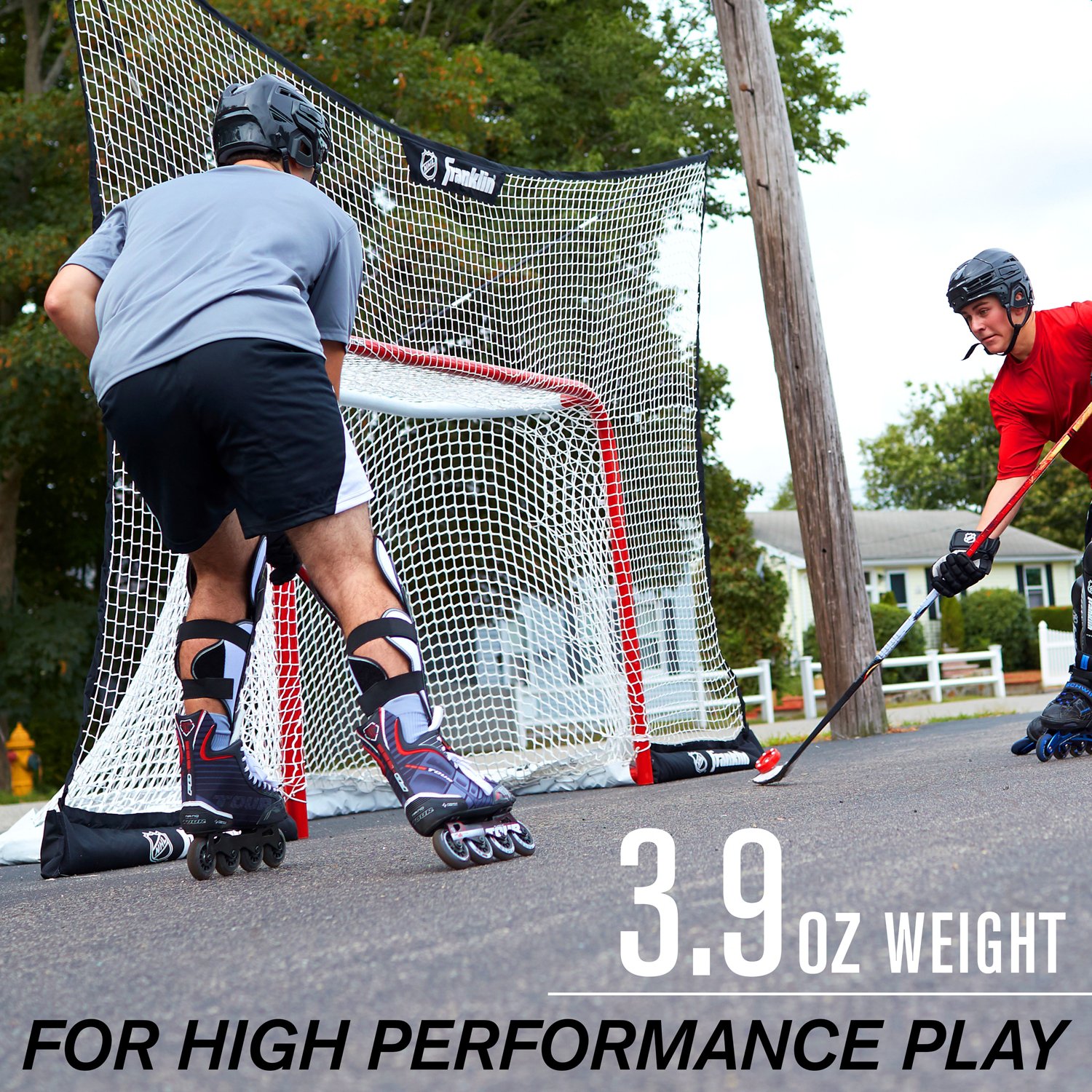 Franklin Kids' NHL Pro Commander Street Hockey Puck                                                                              - view number 3
