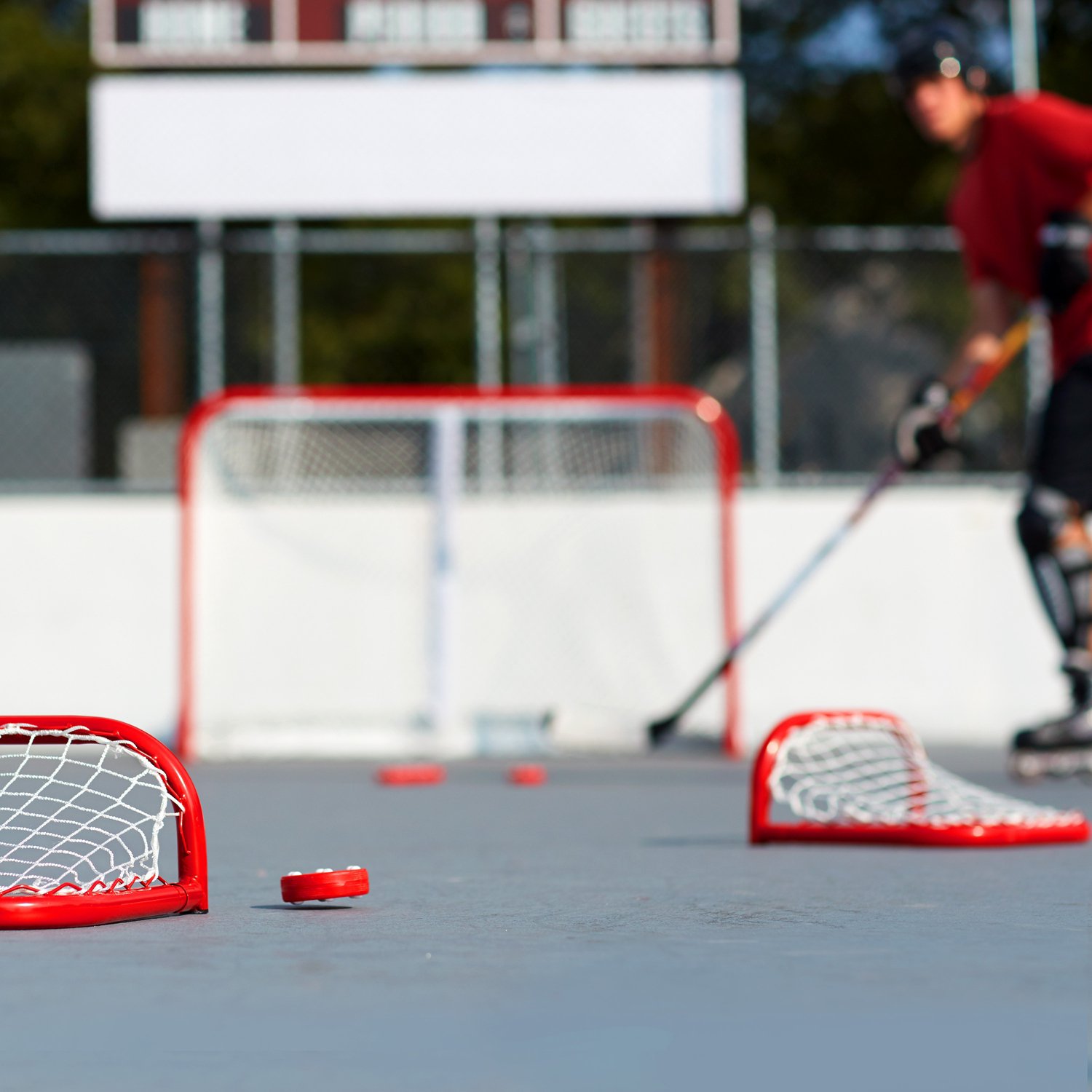 Franklin Kids' NHL Pro Commander Street Hockey Puck                                                                              - view number 7