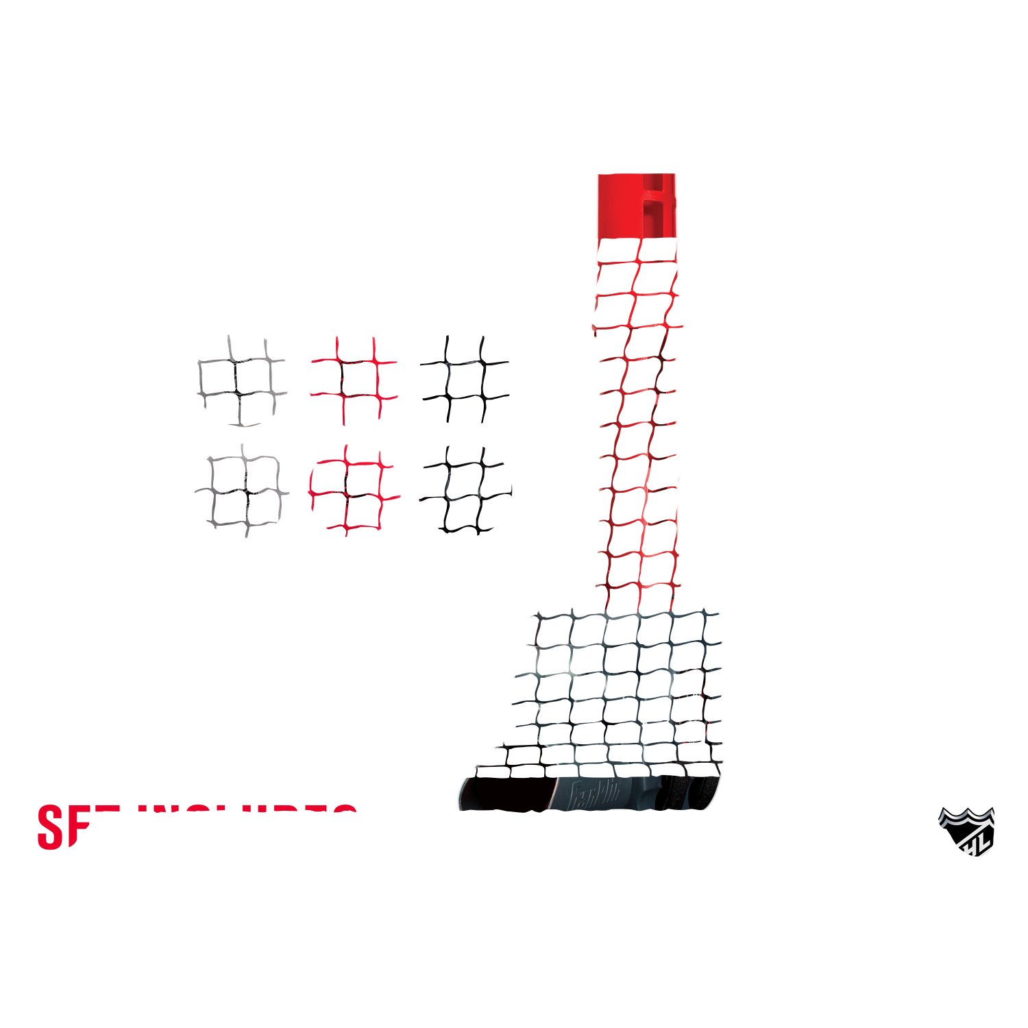 Franklin NHL Mini Hockey Passer - view number 2