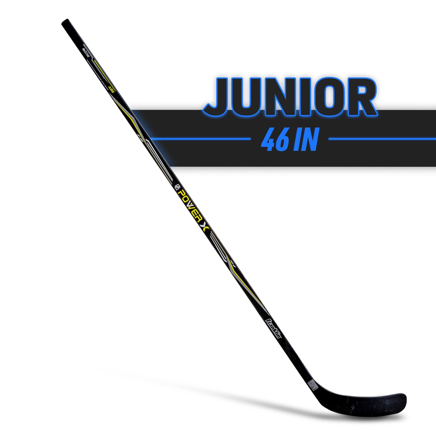 Franklin Youth Power X Street Hockey Stick - view number 2