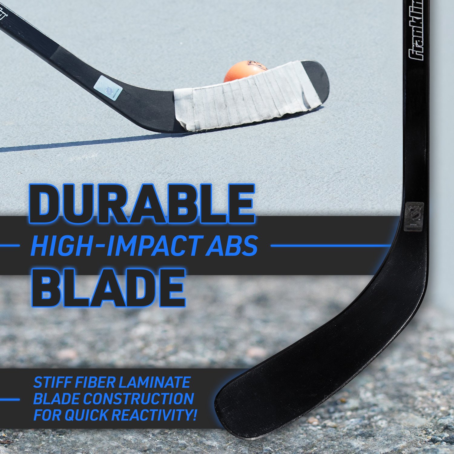 Franklin Jr. Power X Street Hockey Stick - view number 3