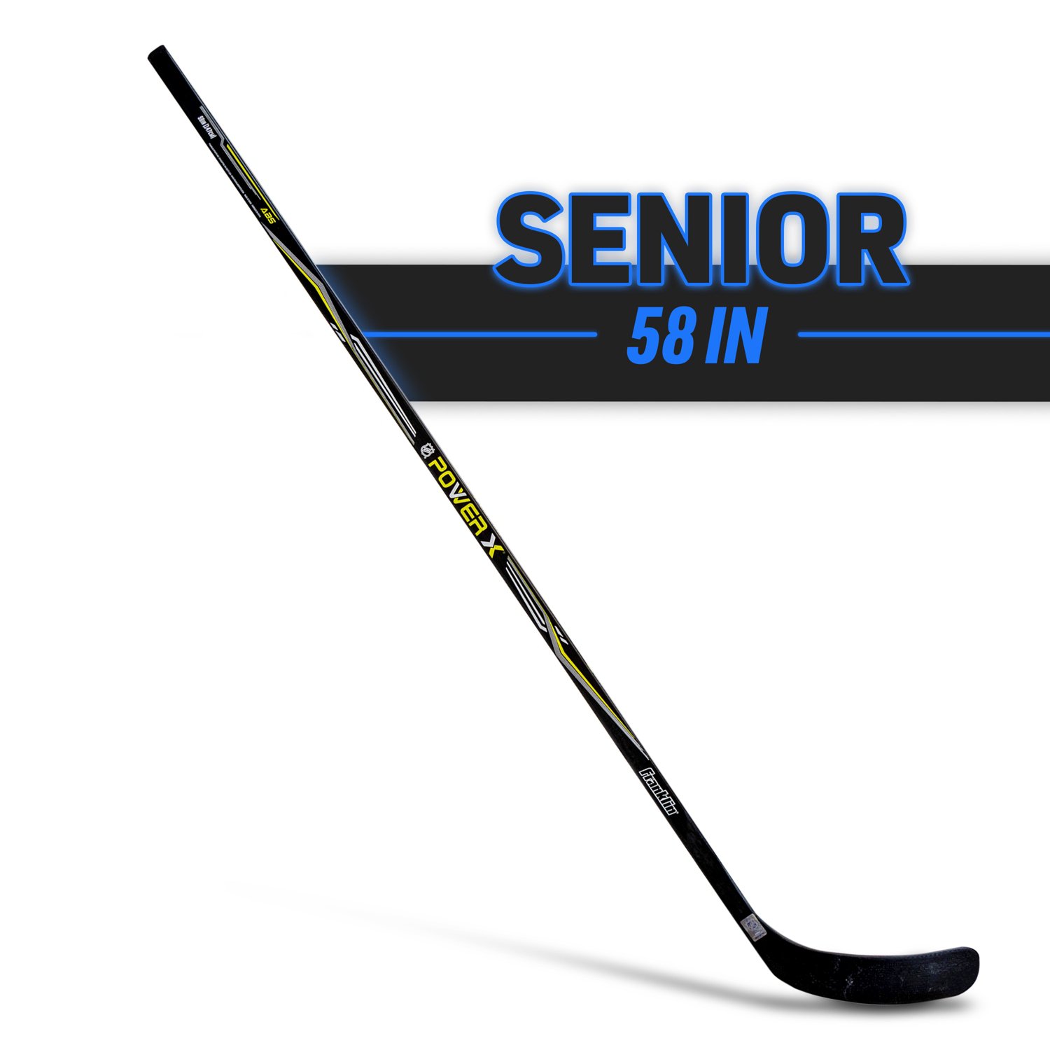 Franklin Sr. Power X Street Hockey Stick - view number 2