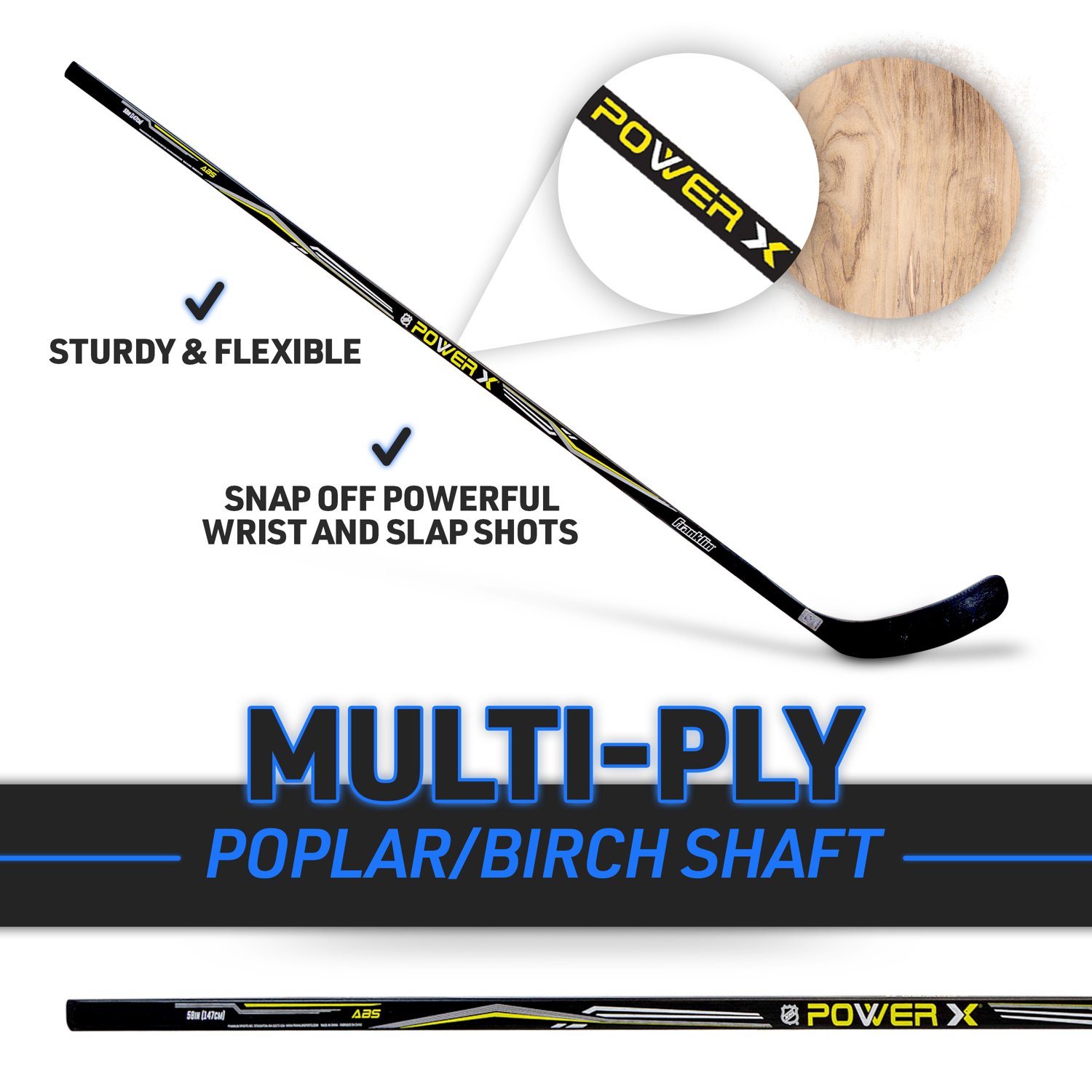 Franklin Sr. Power X Street Hockey Stick - view number 5