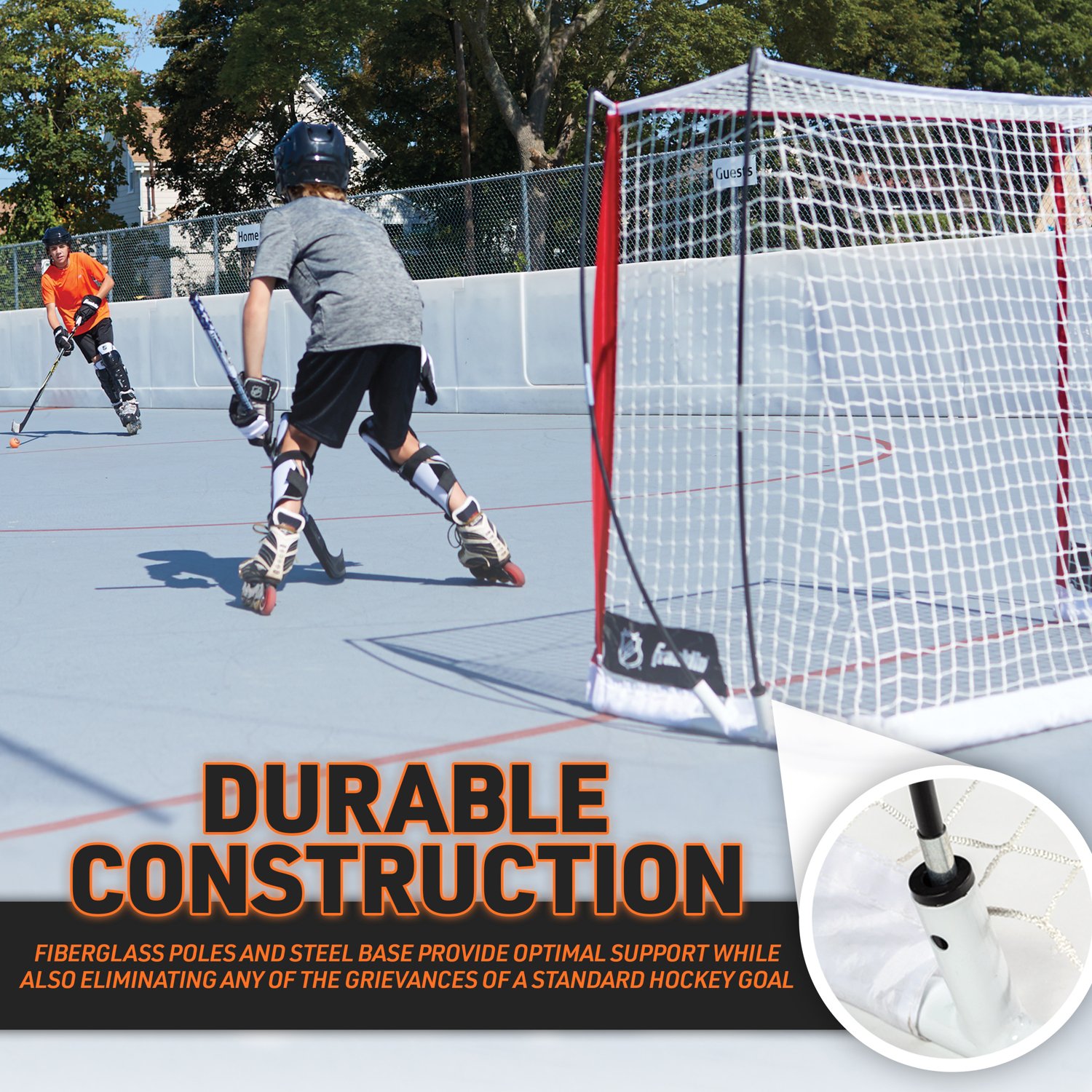 Franklin FiberTech Street Hockey Goal