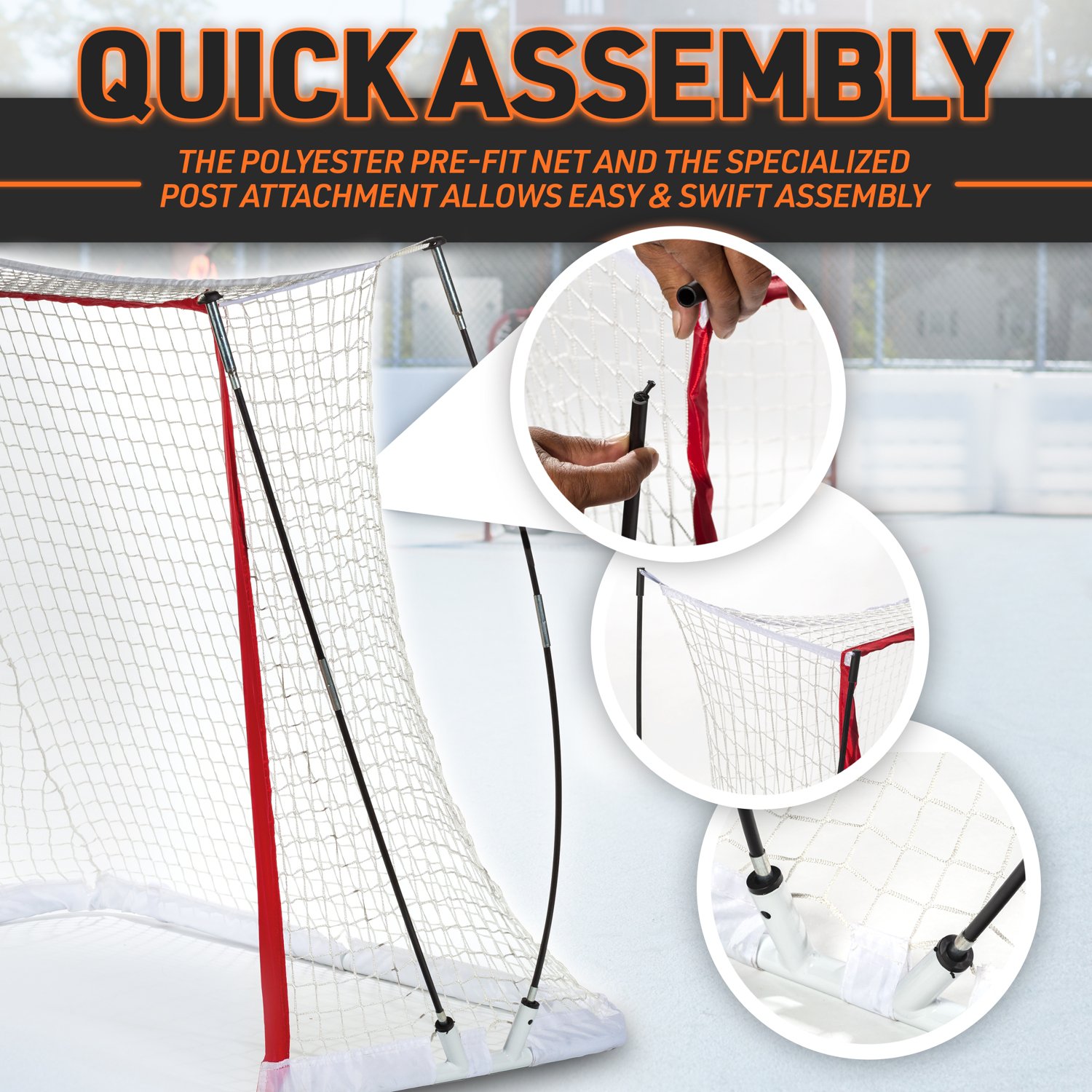 Franklin FiberTech Street Hockey Goal                                                                                            - view number 5