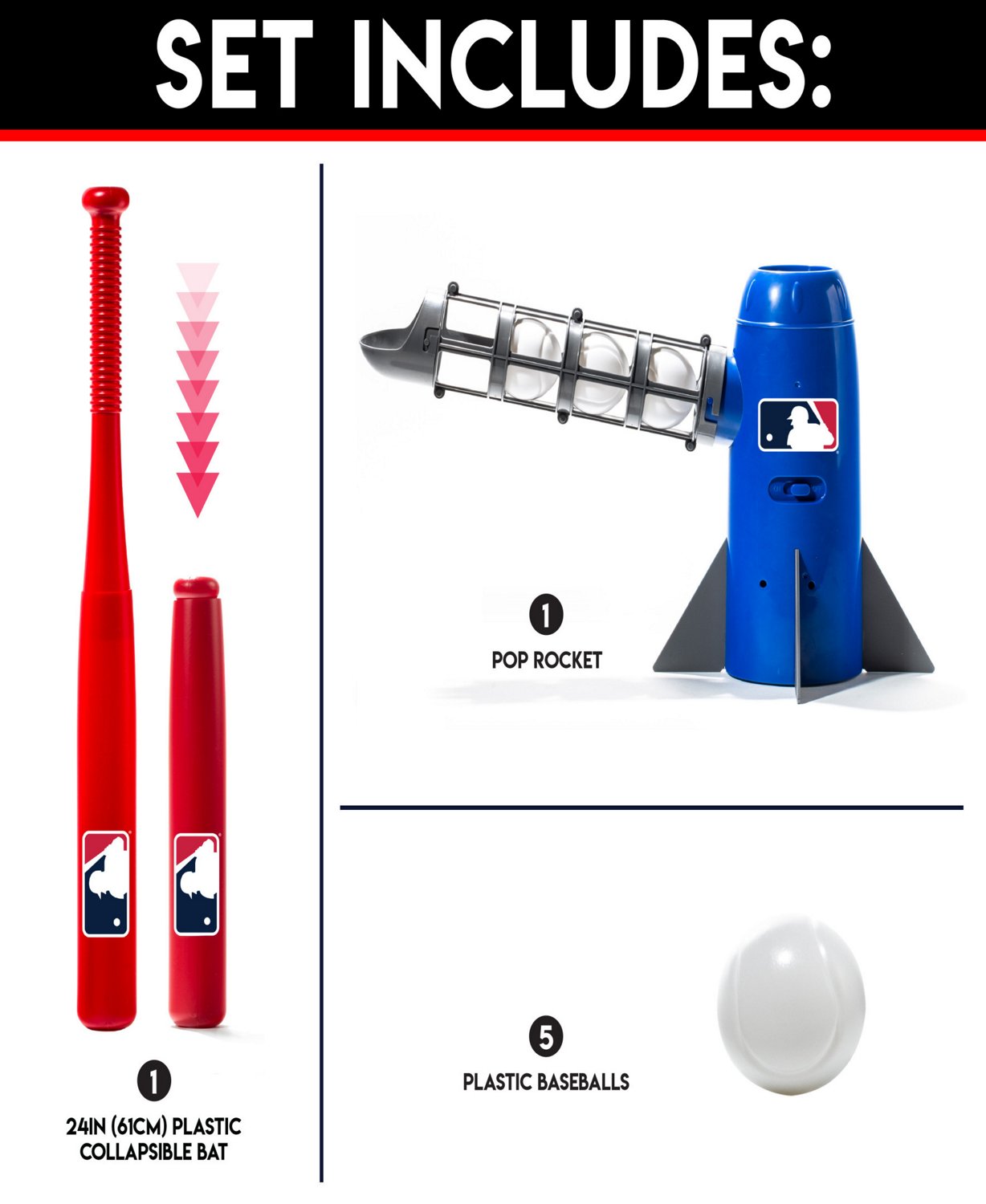 Franklin MLB Pop Rocket - view number 2