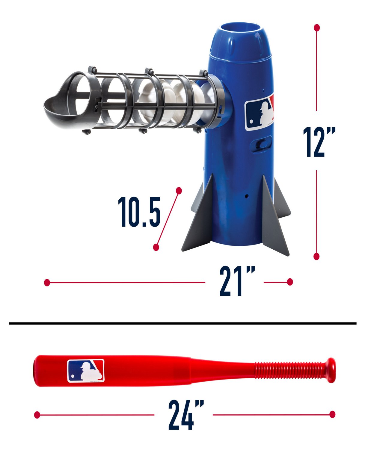 Franklin MLB Pop Rocket - view number 3