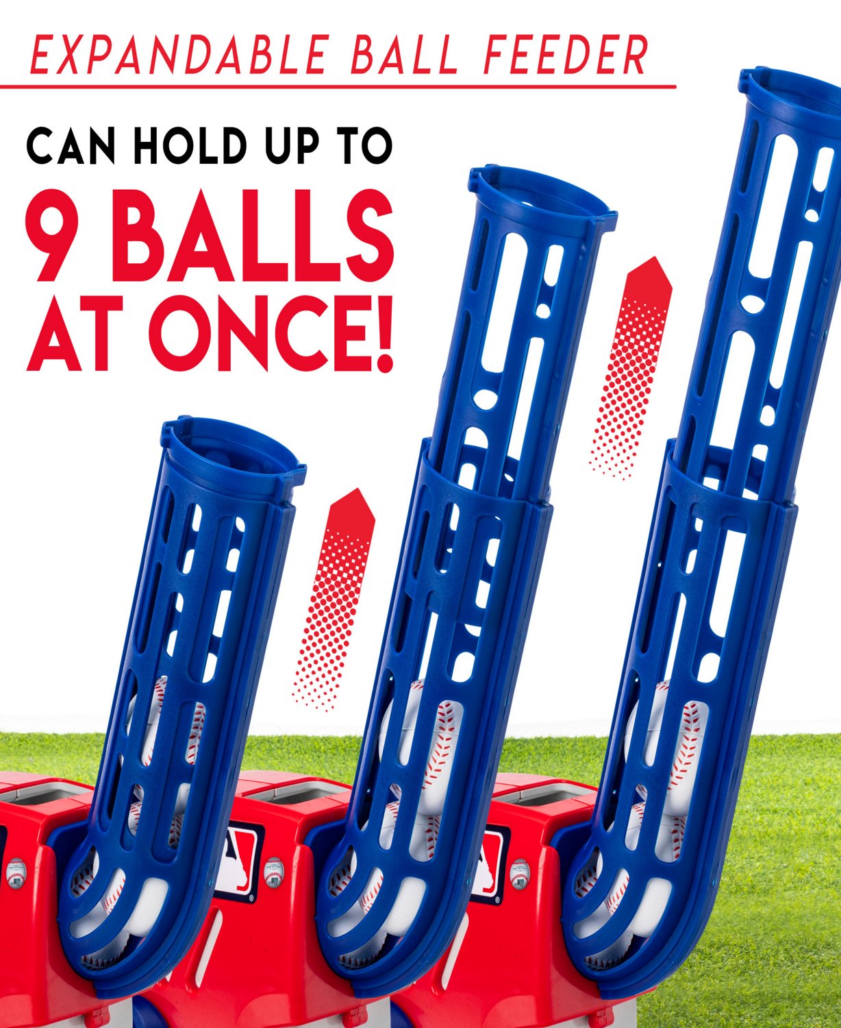 Franklin MLB Power Pitcher Pitching Machine - view number 7
