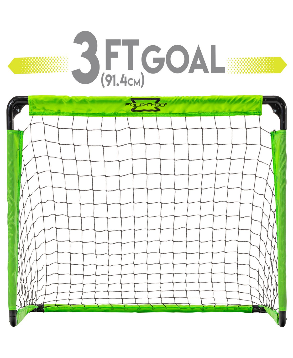 Franklin Steel Folding Soccer Goal - view number 2