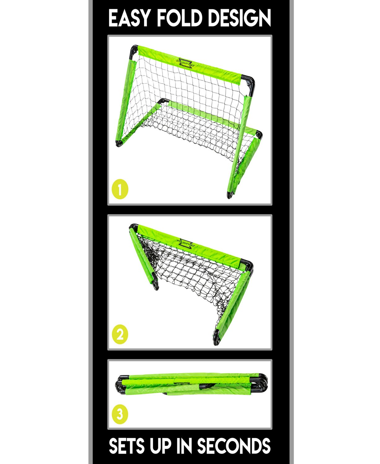 Franklin Steel Folding Soccer Goal - view number 5
