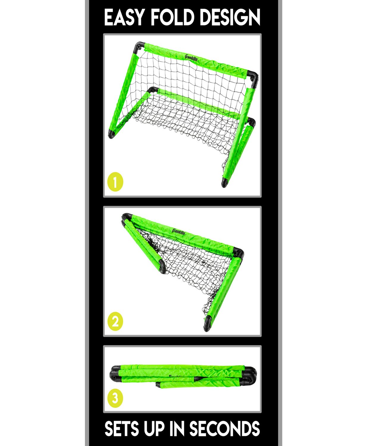Franklin Soccer Insta Soccer Goal Net Set - view number 5