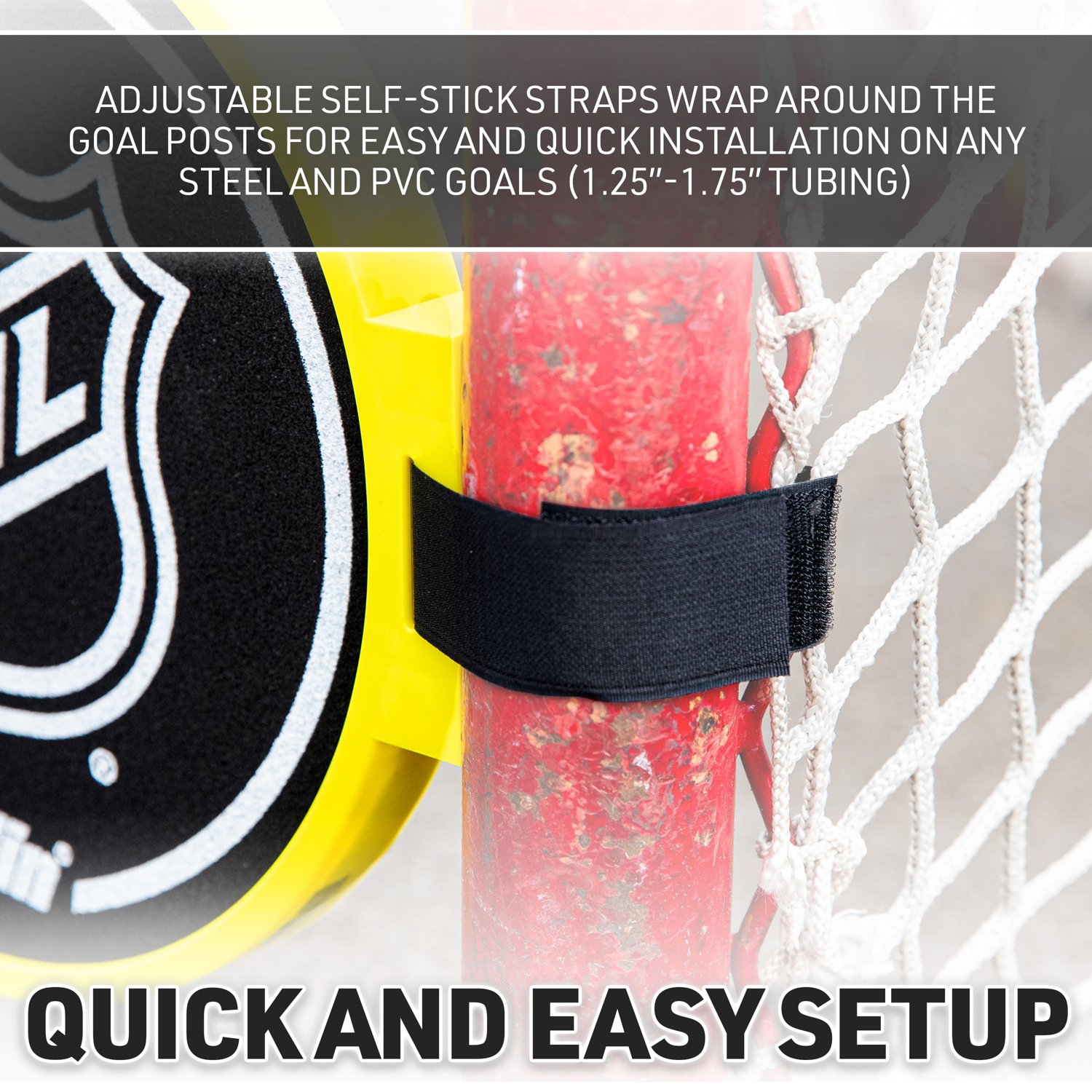 Franklin NHL Knock Out Shooting Targets 4-Pack                                                                                   - view number 4