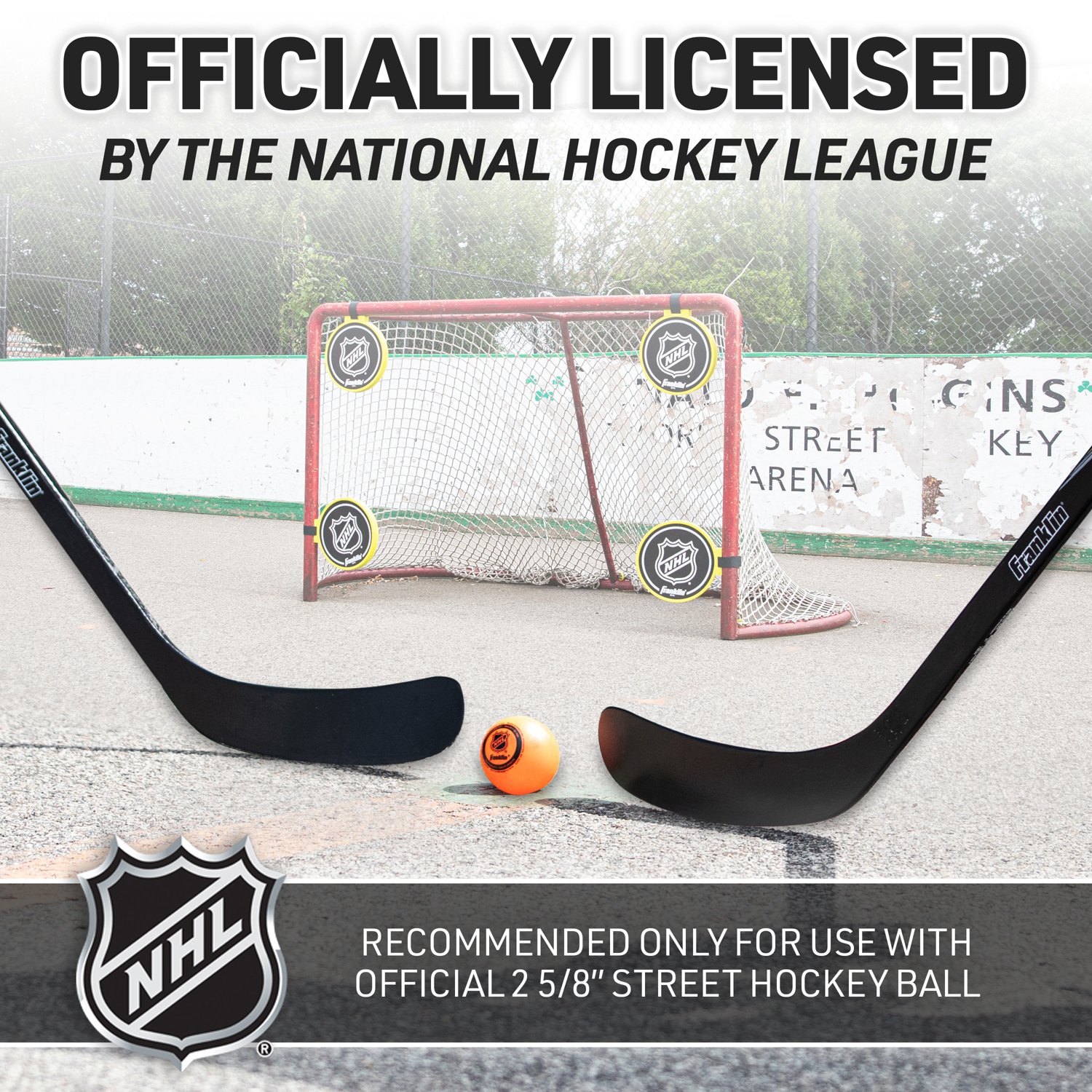 Franklin NHL Knock Out Shooting Targets 4-Pack                                                                                   - view number 5