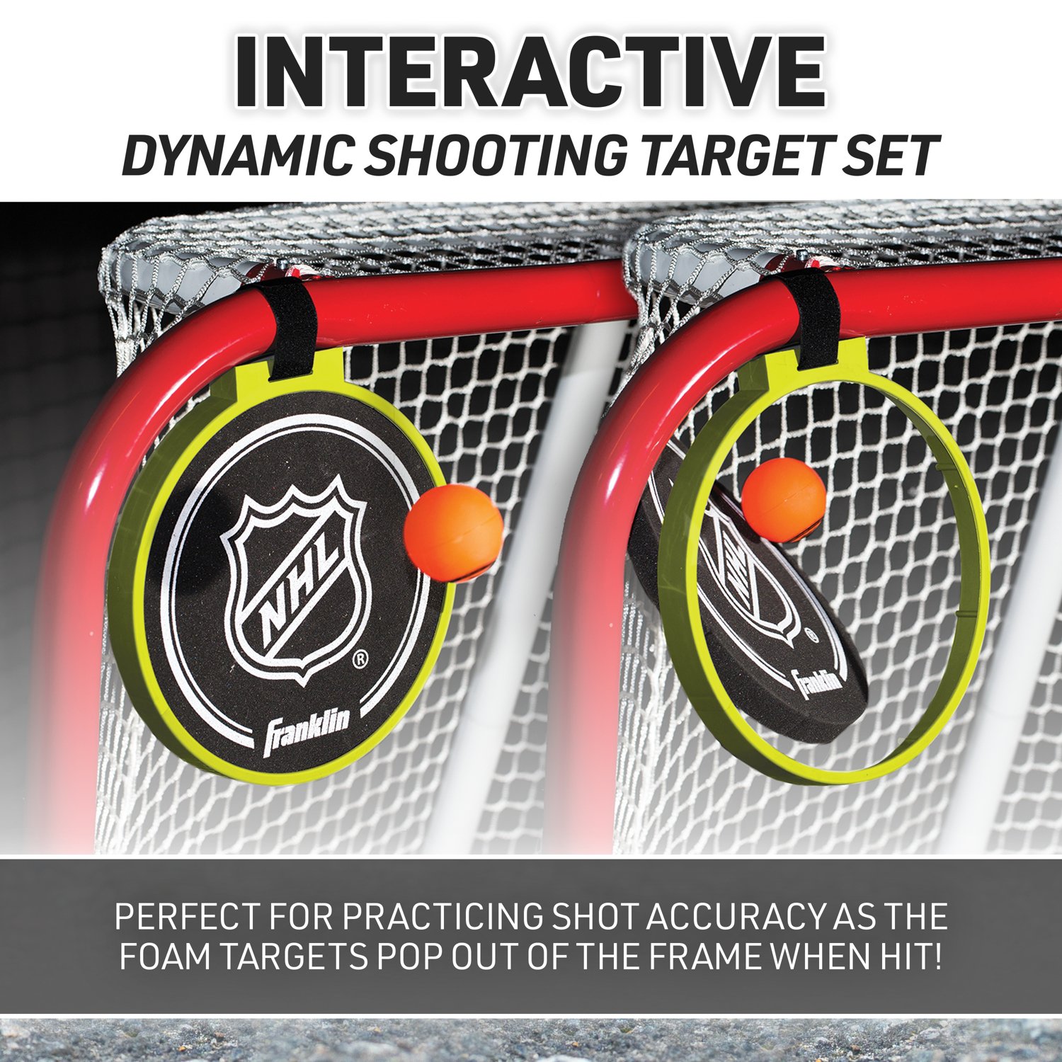 Franklin NHL Knock Out Shooting Targets 4-Pack                                                                                   - view number 6
