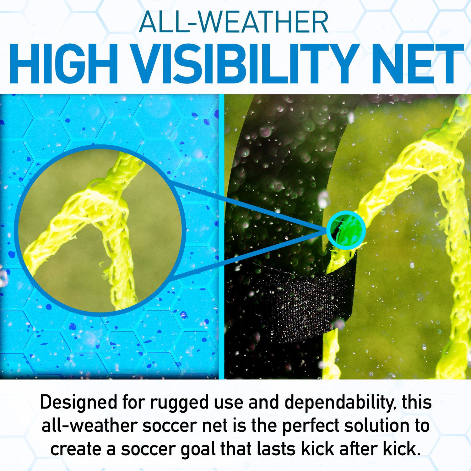 Franklin Folding Soccer Goal - view number 4