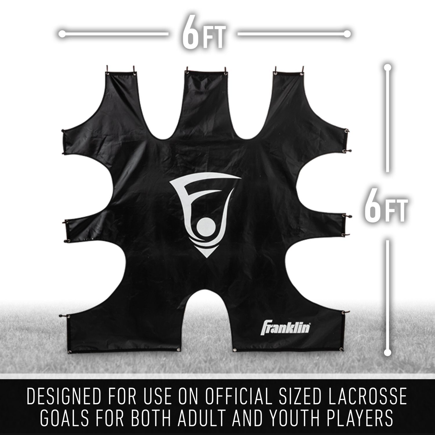 Franklin Lacrosse Shooting Target                                                                                                - view number 2