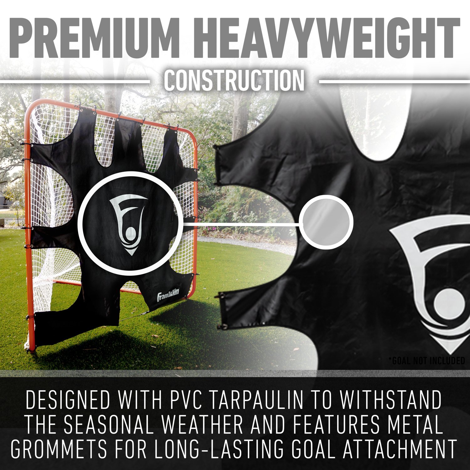 Franklin Lacrosse Shooting Target                                                                                                - view number 4