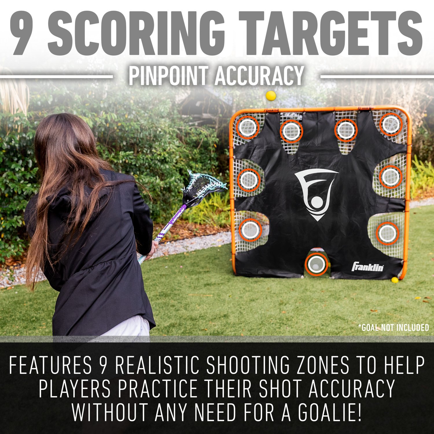 Franklin Lacrosse Shooting Target                                                                                                - view number 5