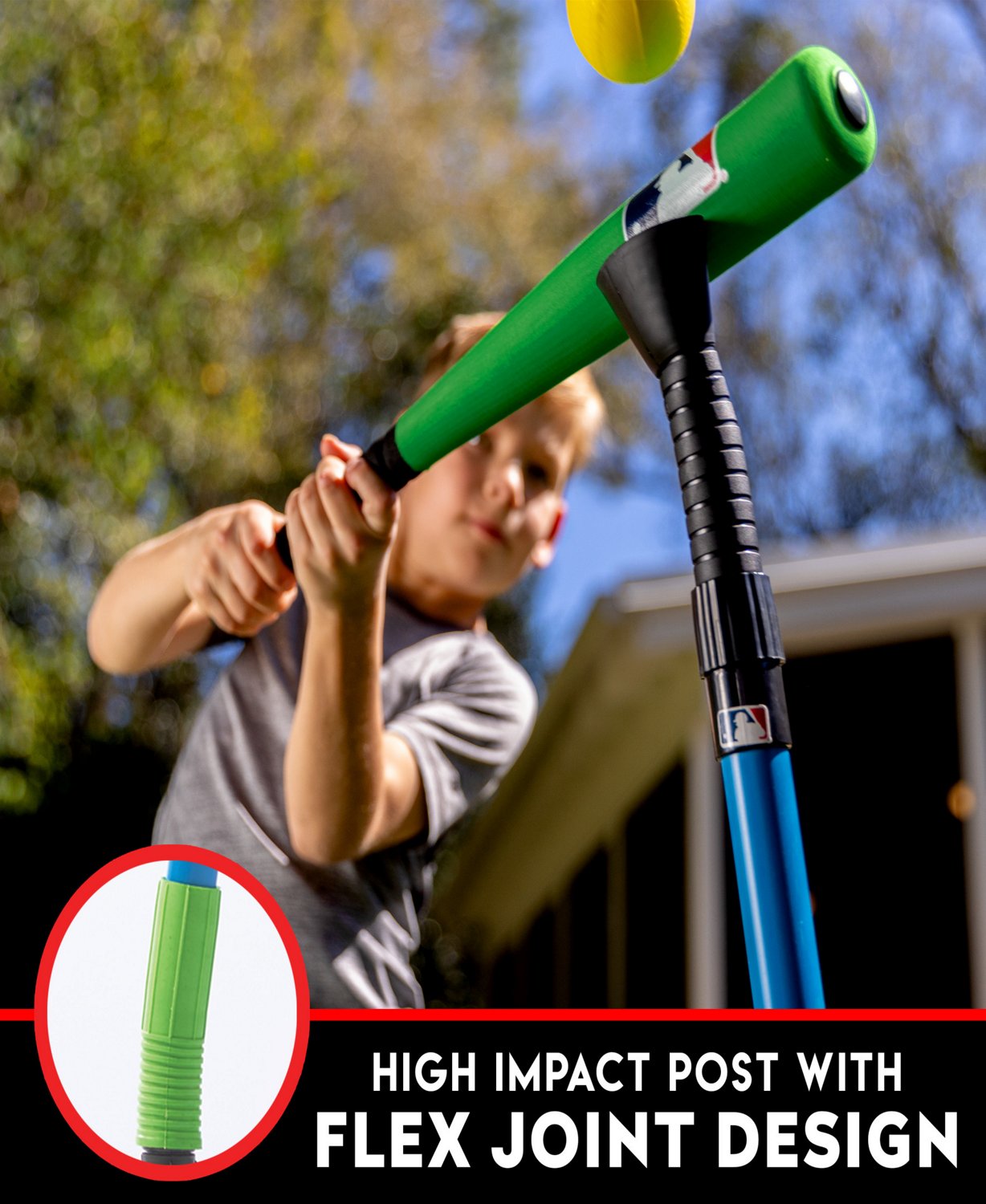 Franklin Youth MLB Foam XT Batting Tee Set - view number 6