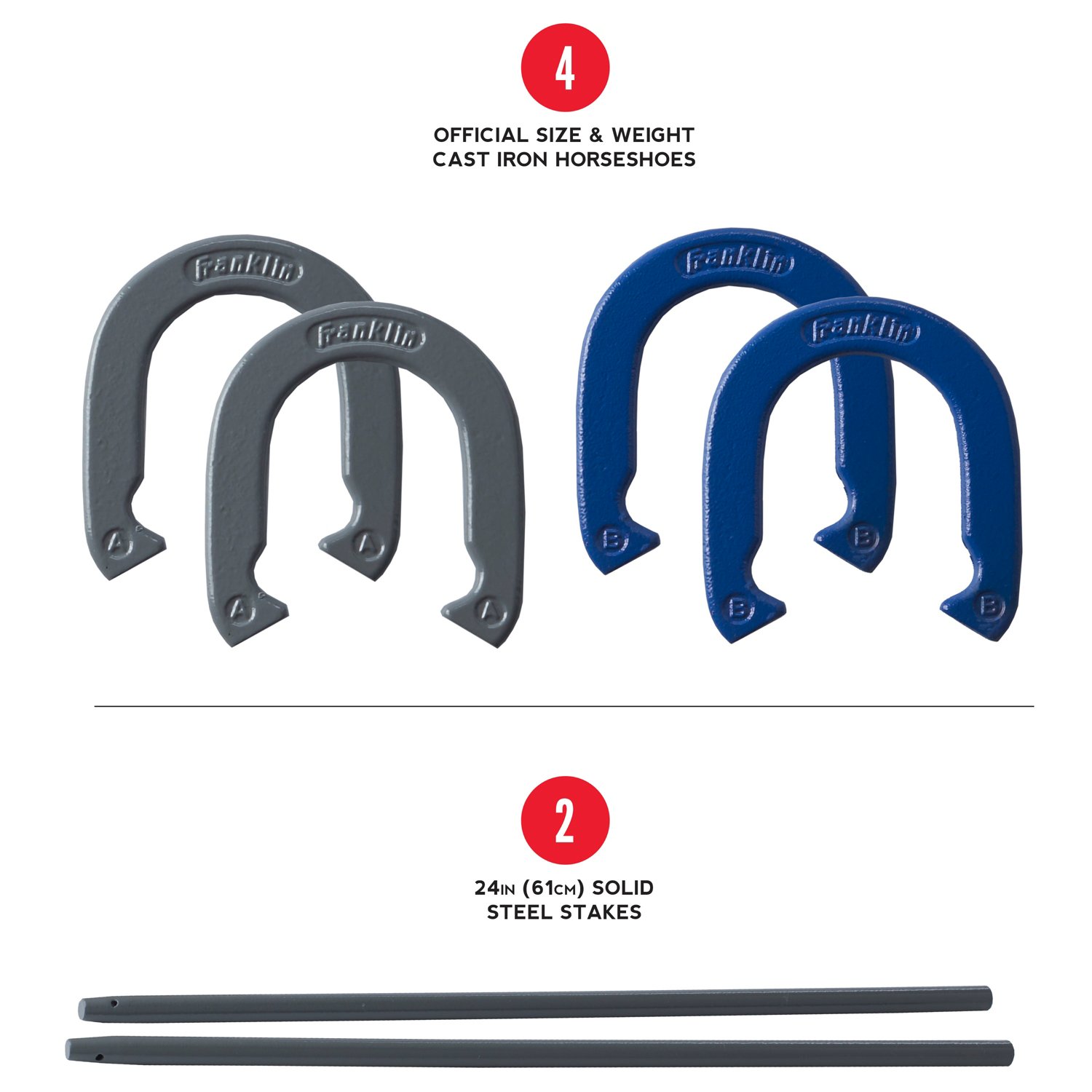 Franklin Family Horseshoes Set - view number 2