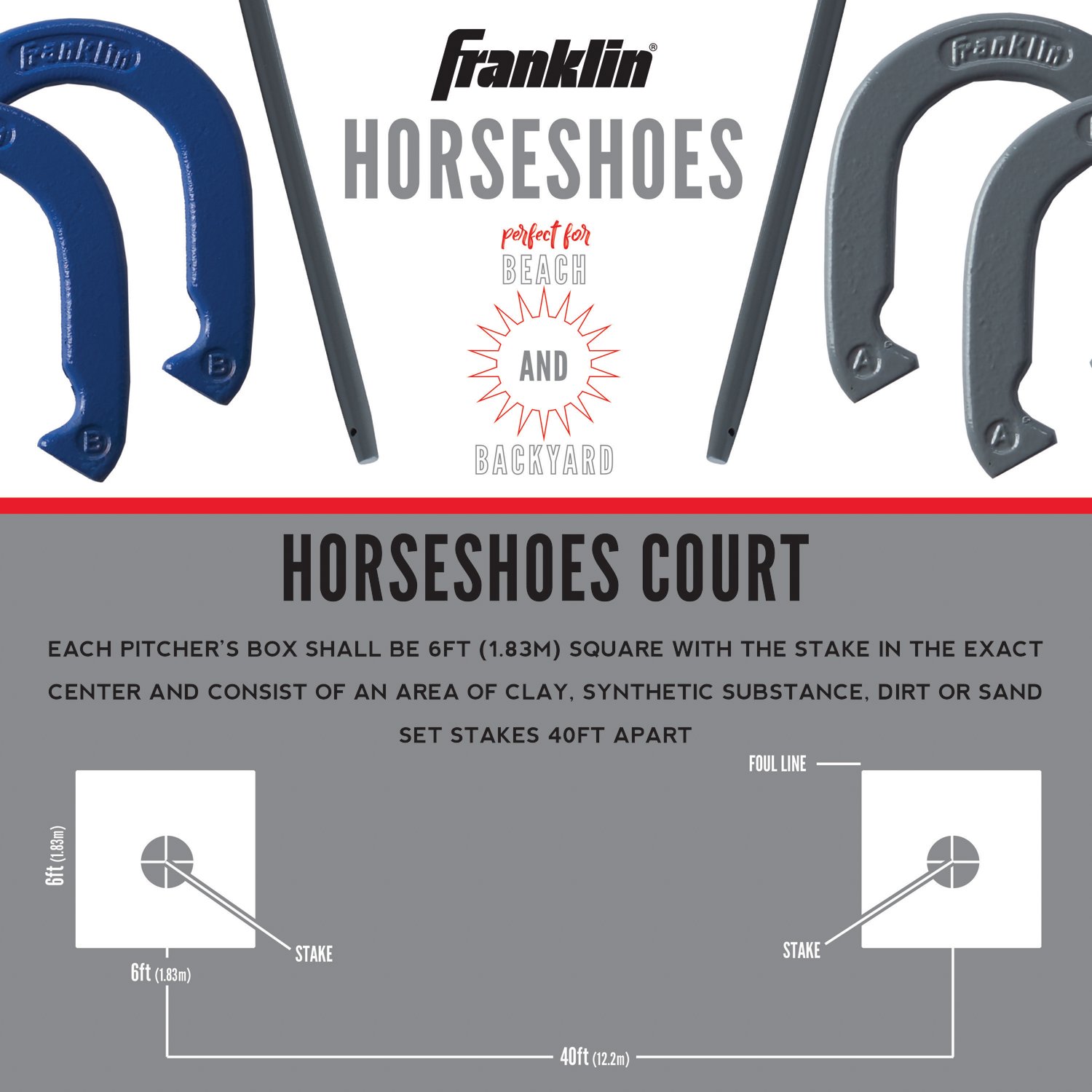 Franklin Family Horseshoes Set - view number 4