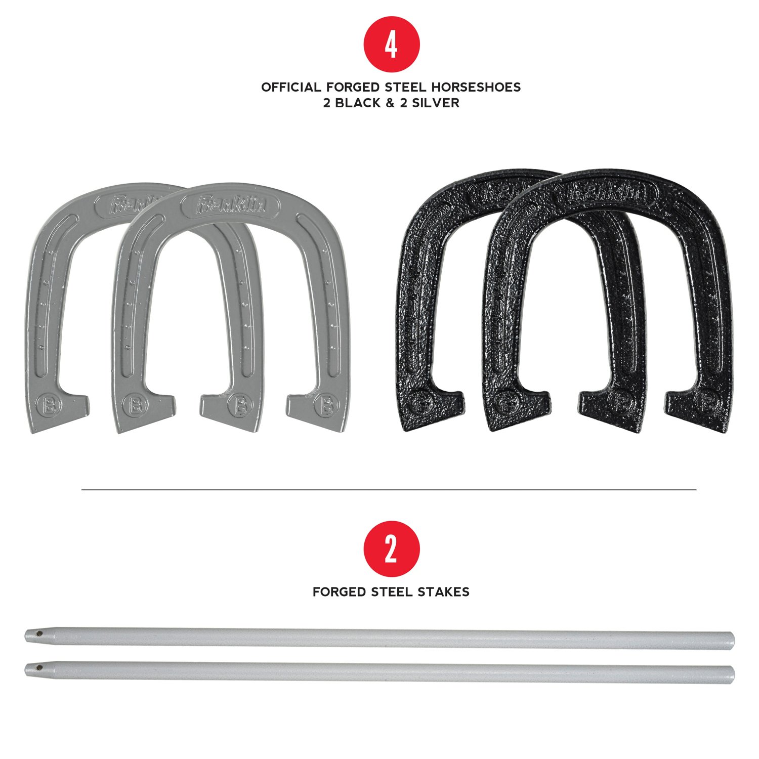Franklin Professional Horseshoes Set                                                                                             - view number 2